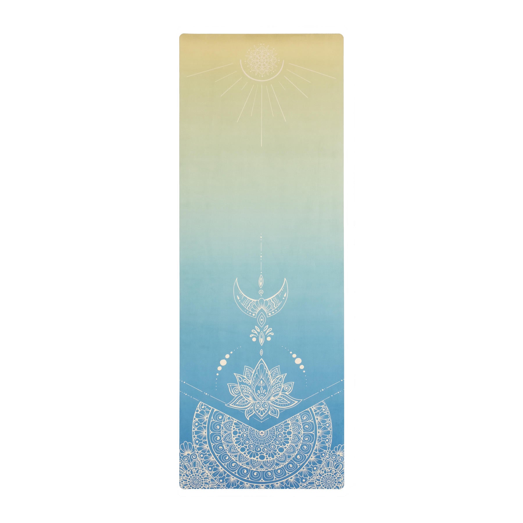 Tapis de voyage pour le yoga - Tapis de yoga Mimo turquoise