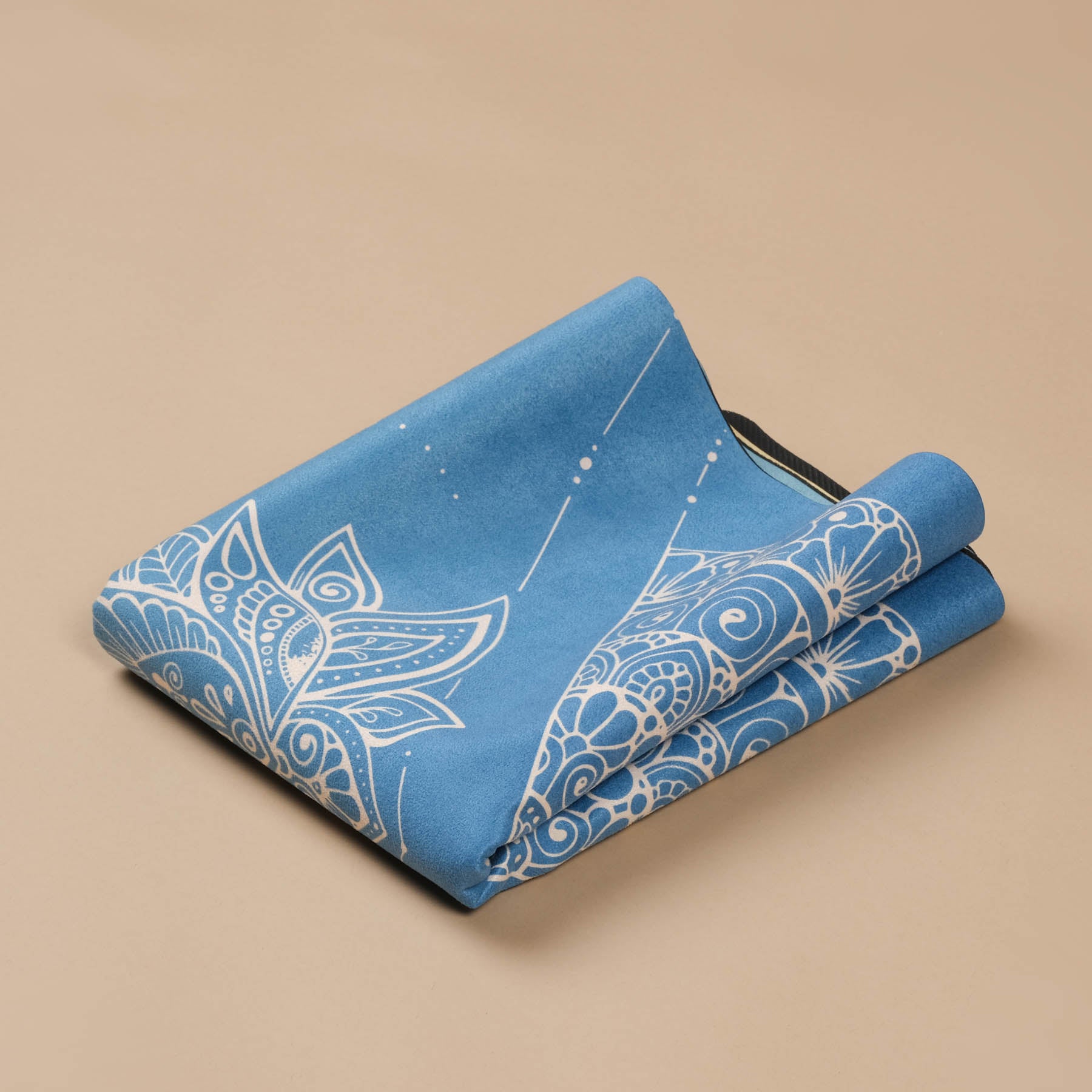 Tapis de voyage pour le yoga - Tapis de yoga Mimo turquoise