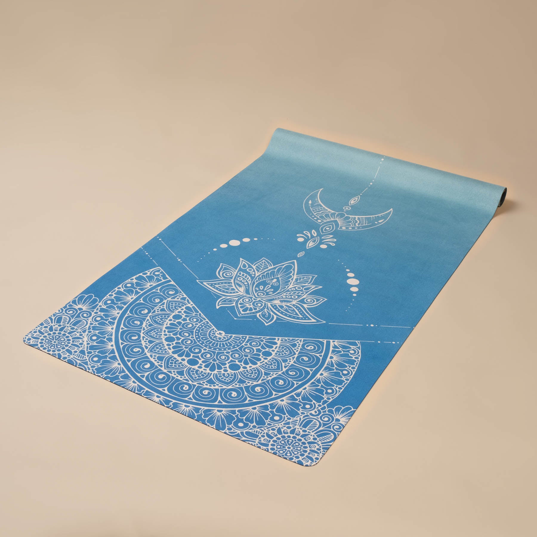 Tapis de voyage pour le yoga - Tapis de yoga Mimo turquoise