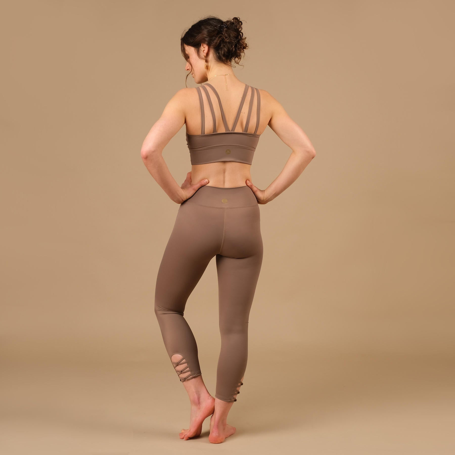 Sport Top Eco Mare Yoga Top sable