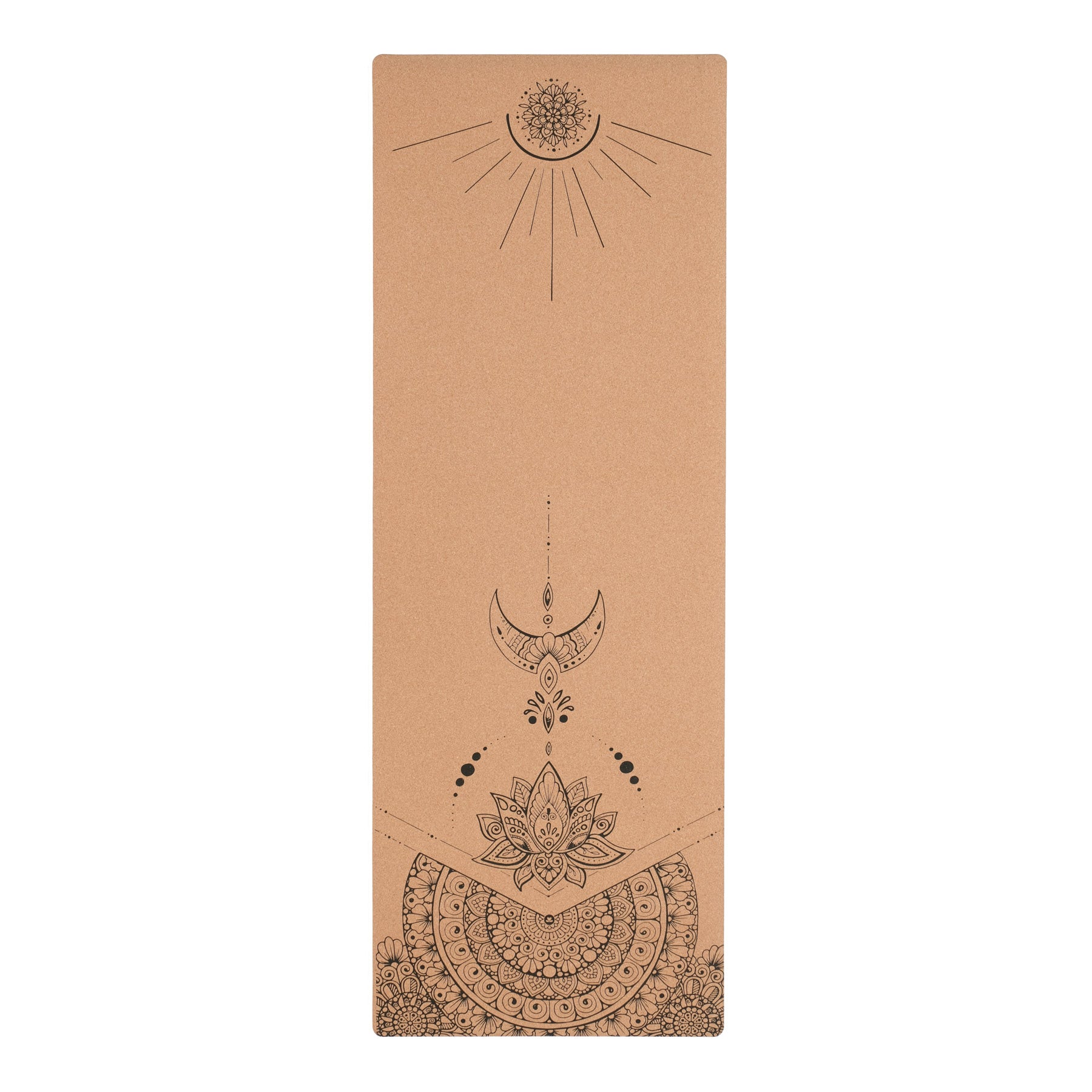 Tapis de yoga en liège Mimo