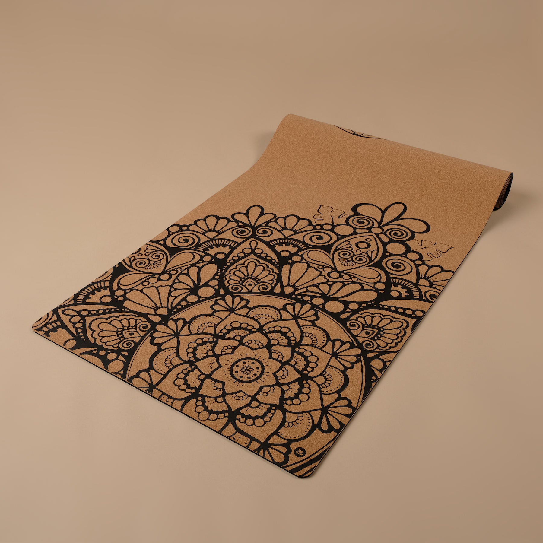 Tapis de yoga Kork Paradise