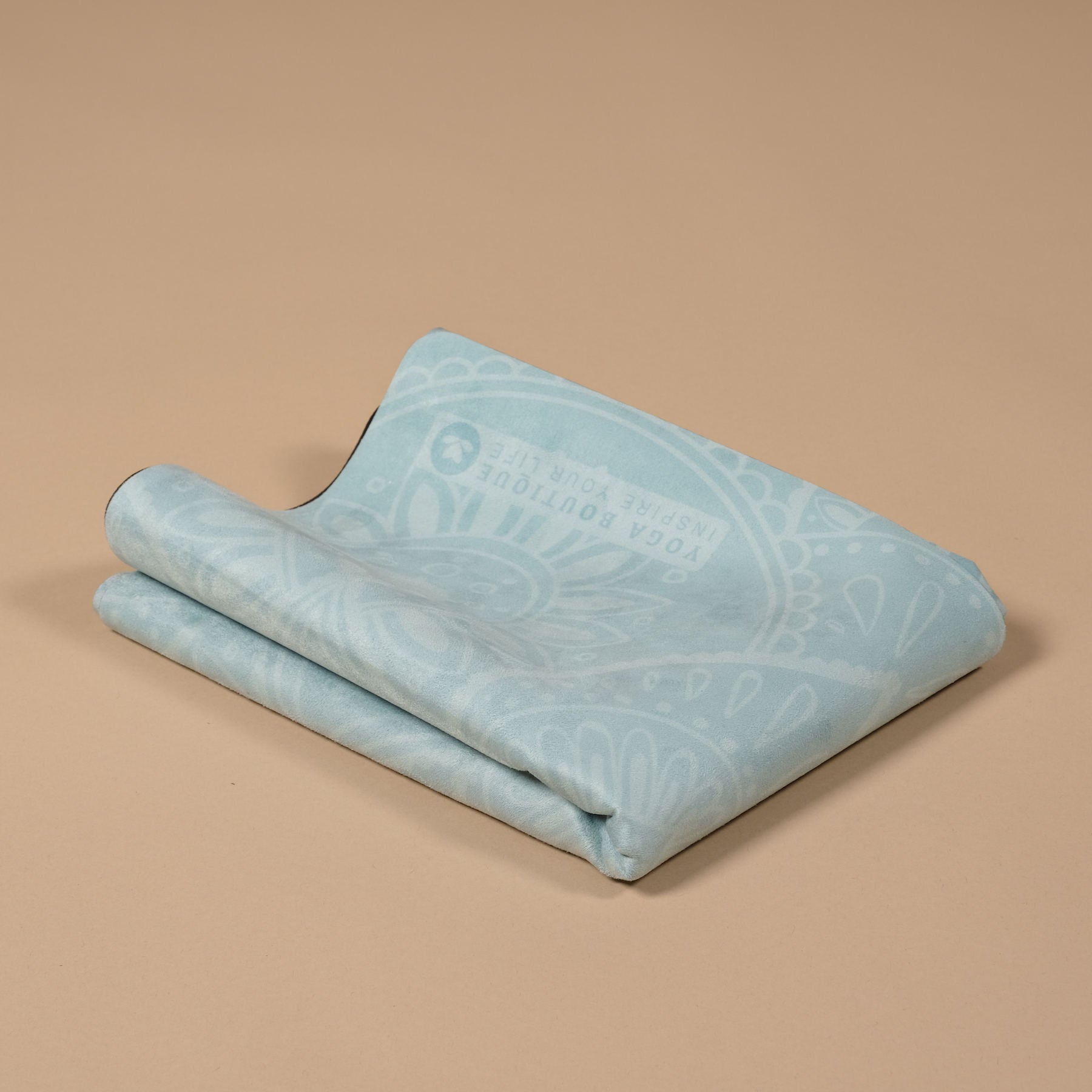 Tapis de voyage - Tapis de yoga Mandala menthe