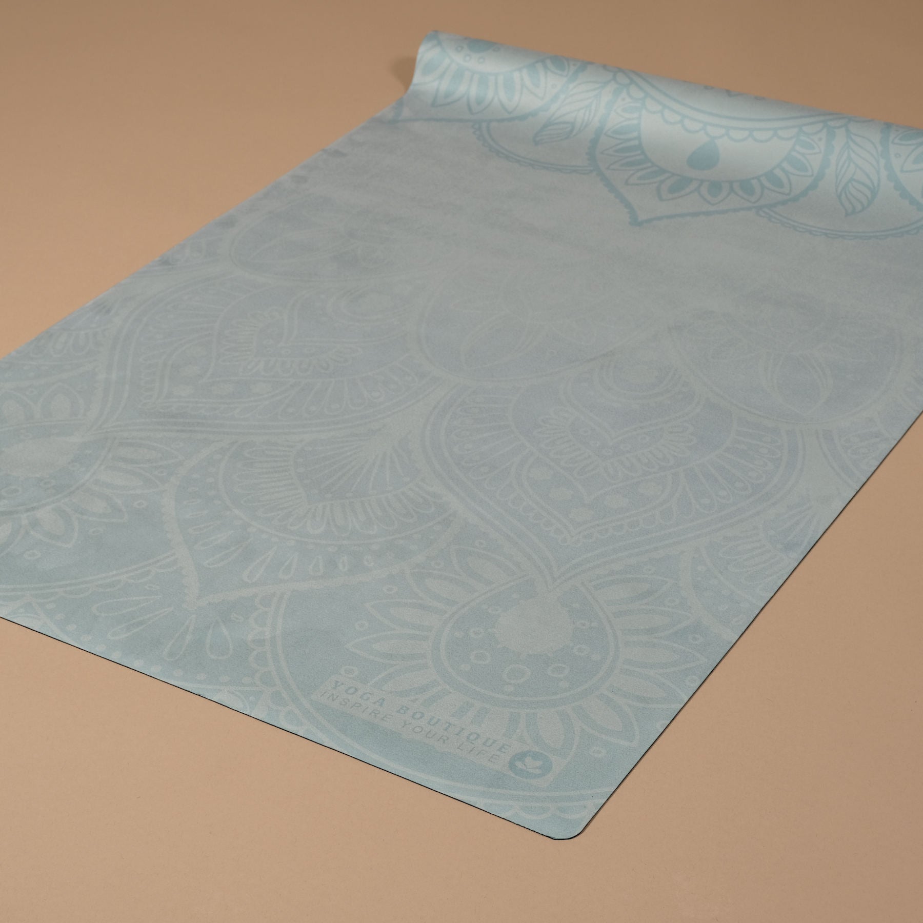 Tapis de voyage - Tapis de yoga Mandala menthe