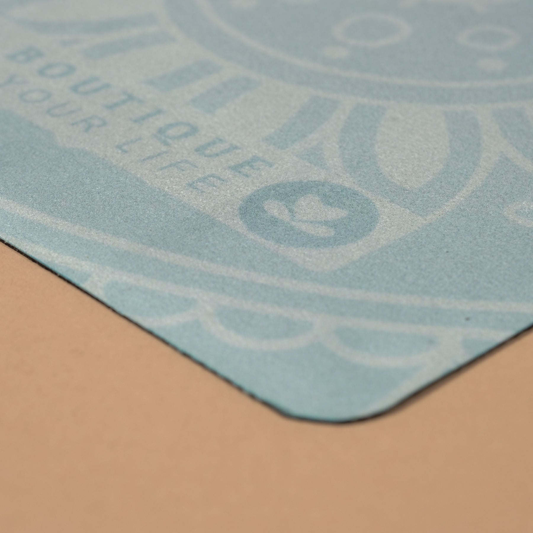 Tapis de voyage - Tapis de yoga Mandala menthe