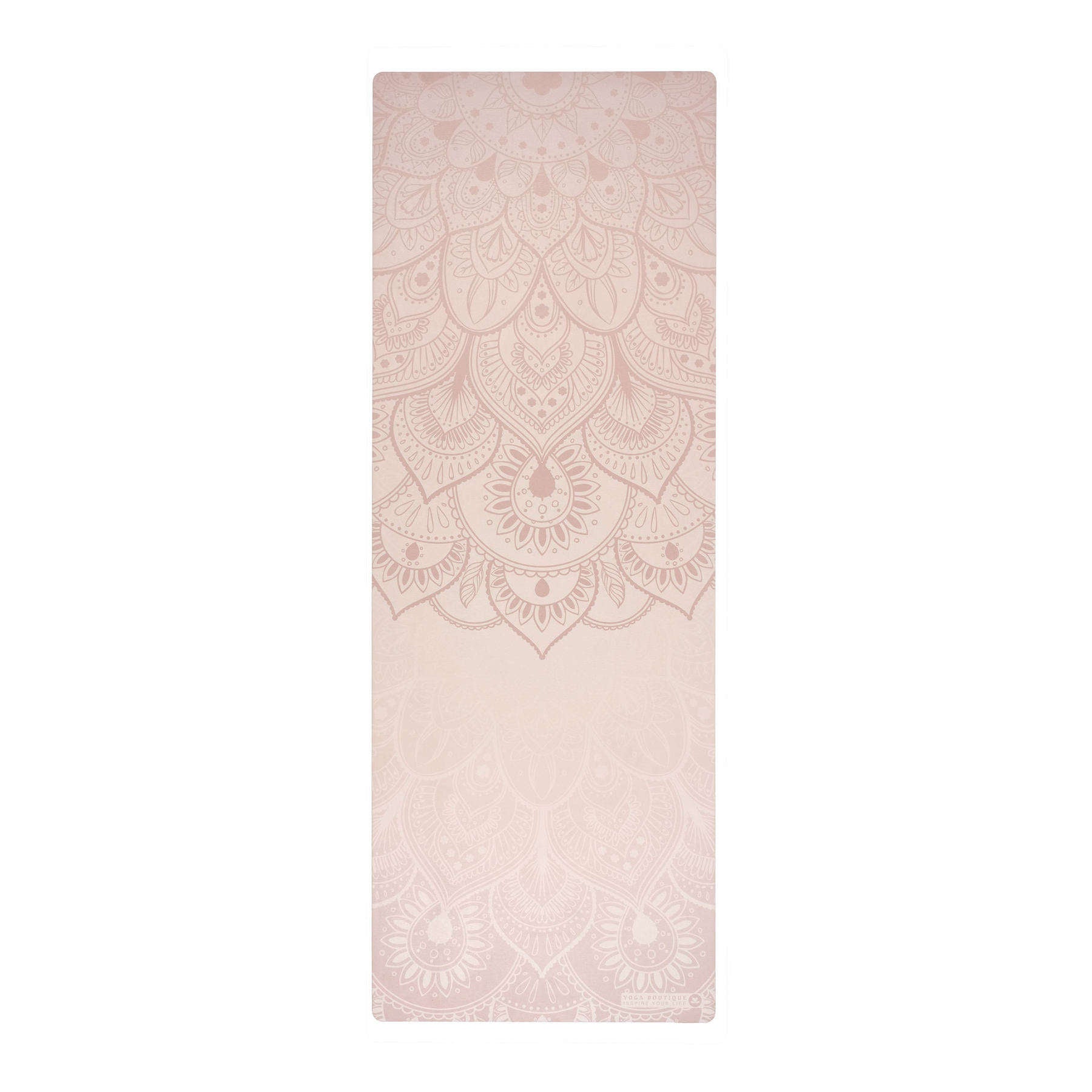 Tapis de voyage - Tapis de yoga Mandala sable