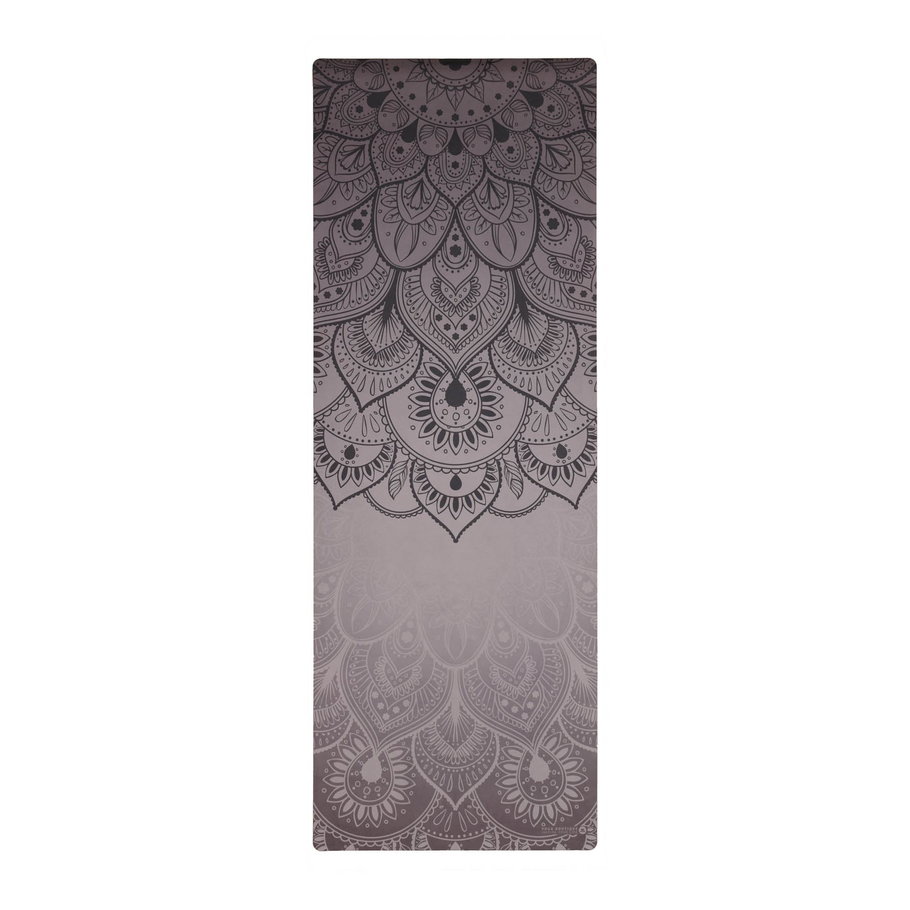 Tapis de voyage - Tapis de yoga Mandala noir