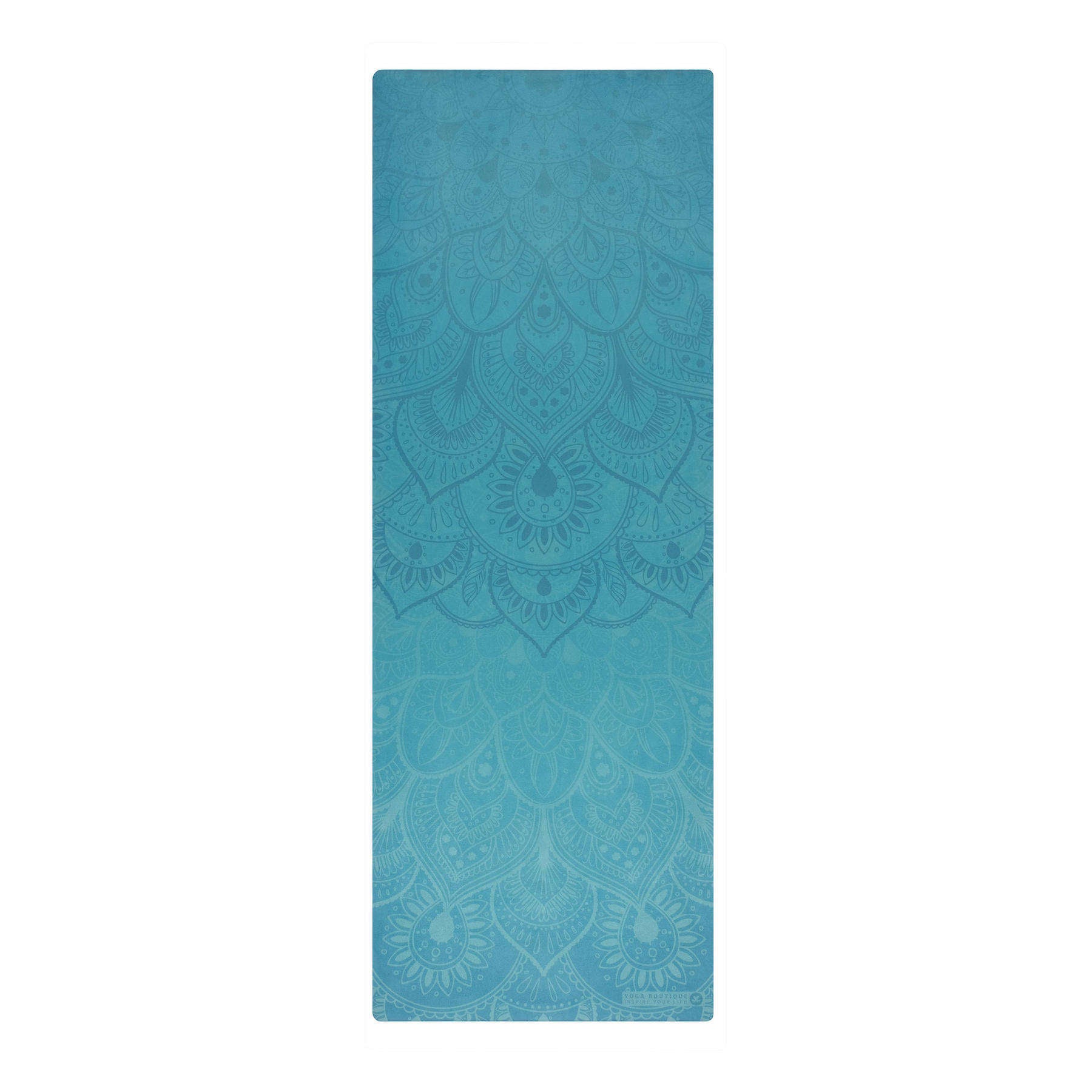 Tapis de voyage - Tapis de yoga Mandala turquoise