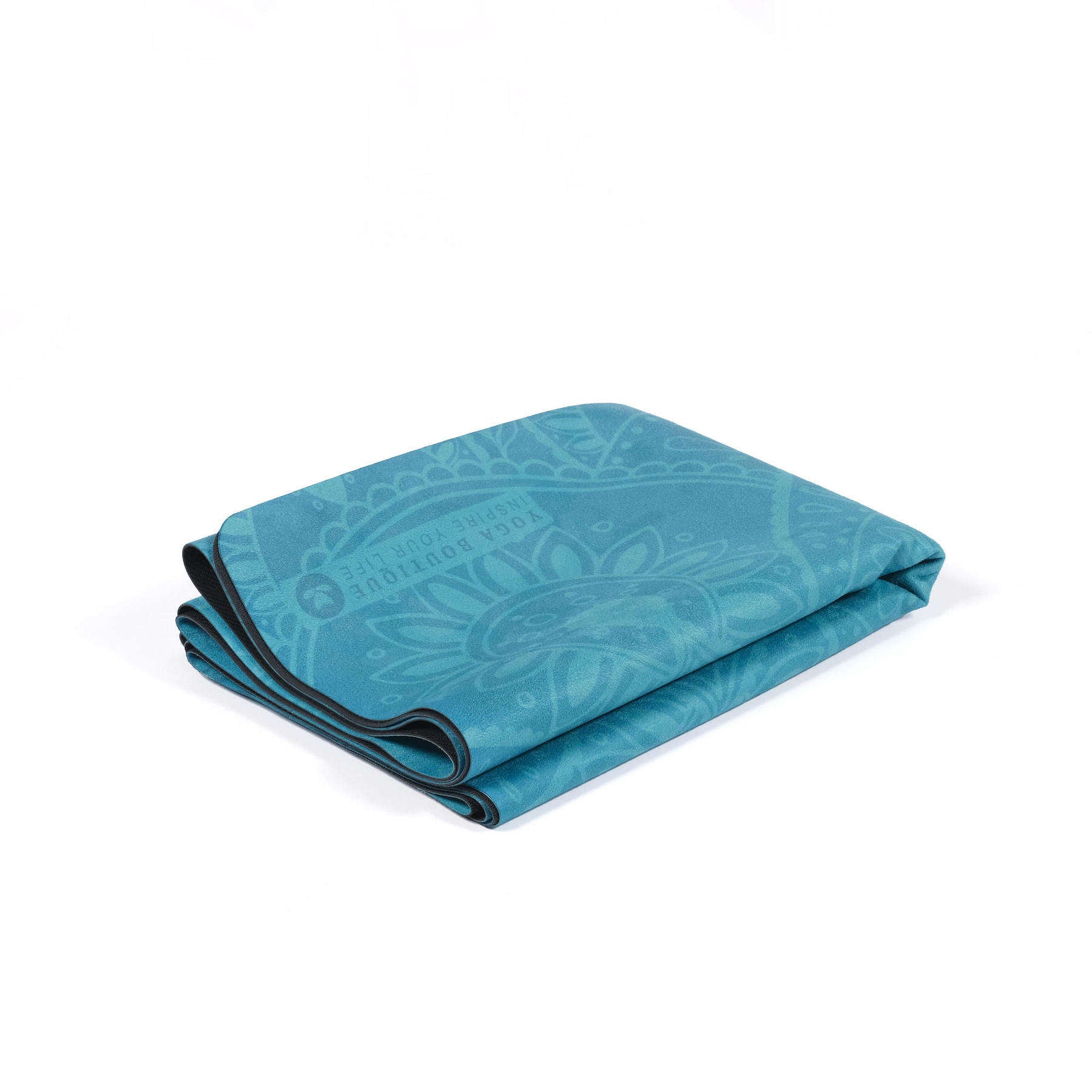 Tapis de voyage - Tapis de yoga Mandala turquoise