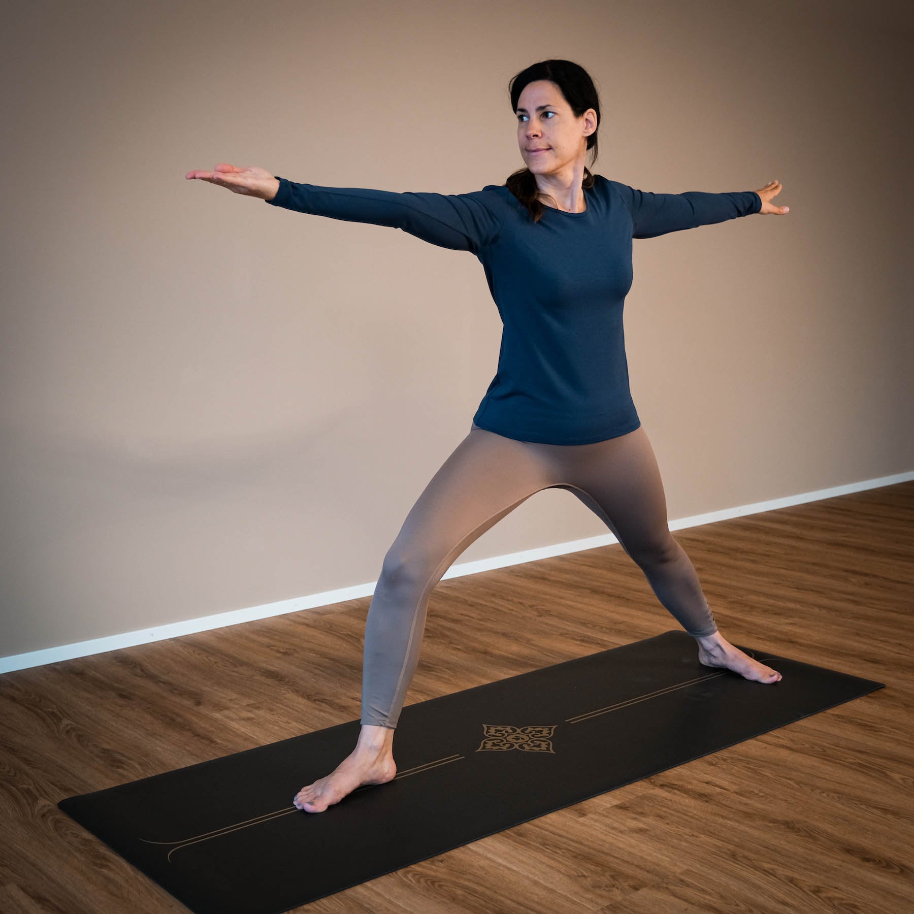 Tapis de yoga SuperGrip 2.0 Balance très antidérapant noir