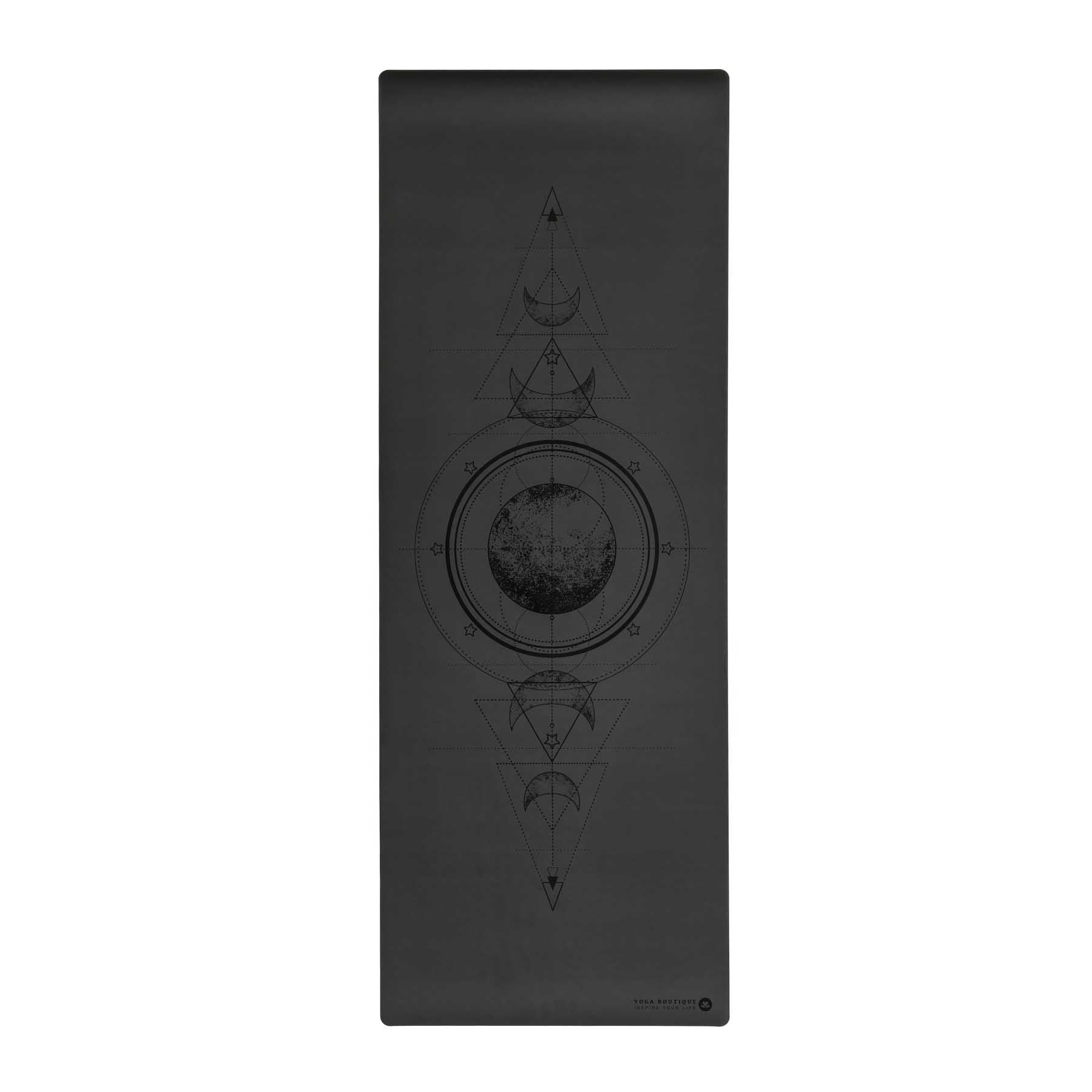 Tapis de yoga SuperGrip 2.0 Moon noir
