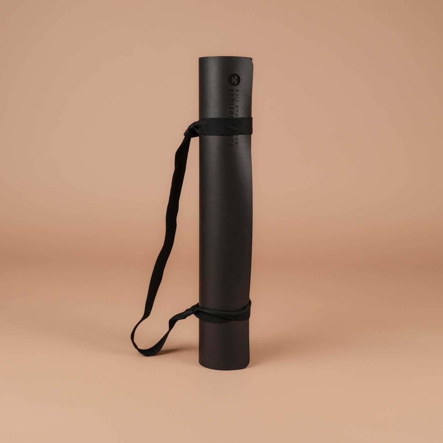 Tapis de yoga SuperGrip 2.0 Moon noir