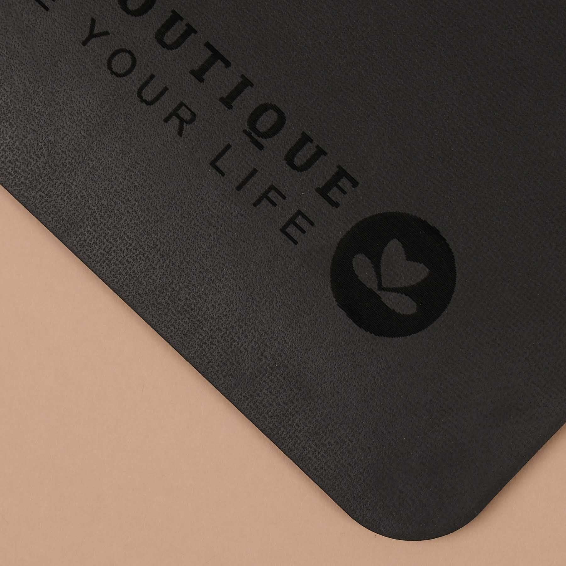 Tapis de yoga SuperGrip 2.0 Moon noir