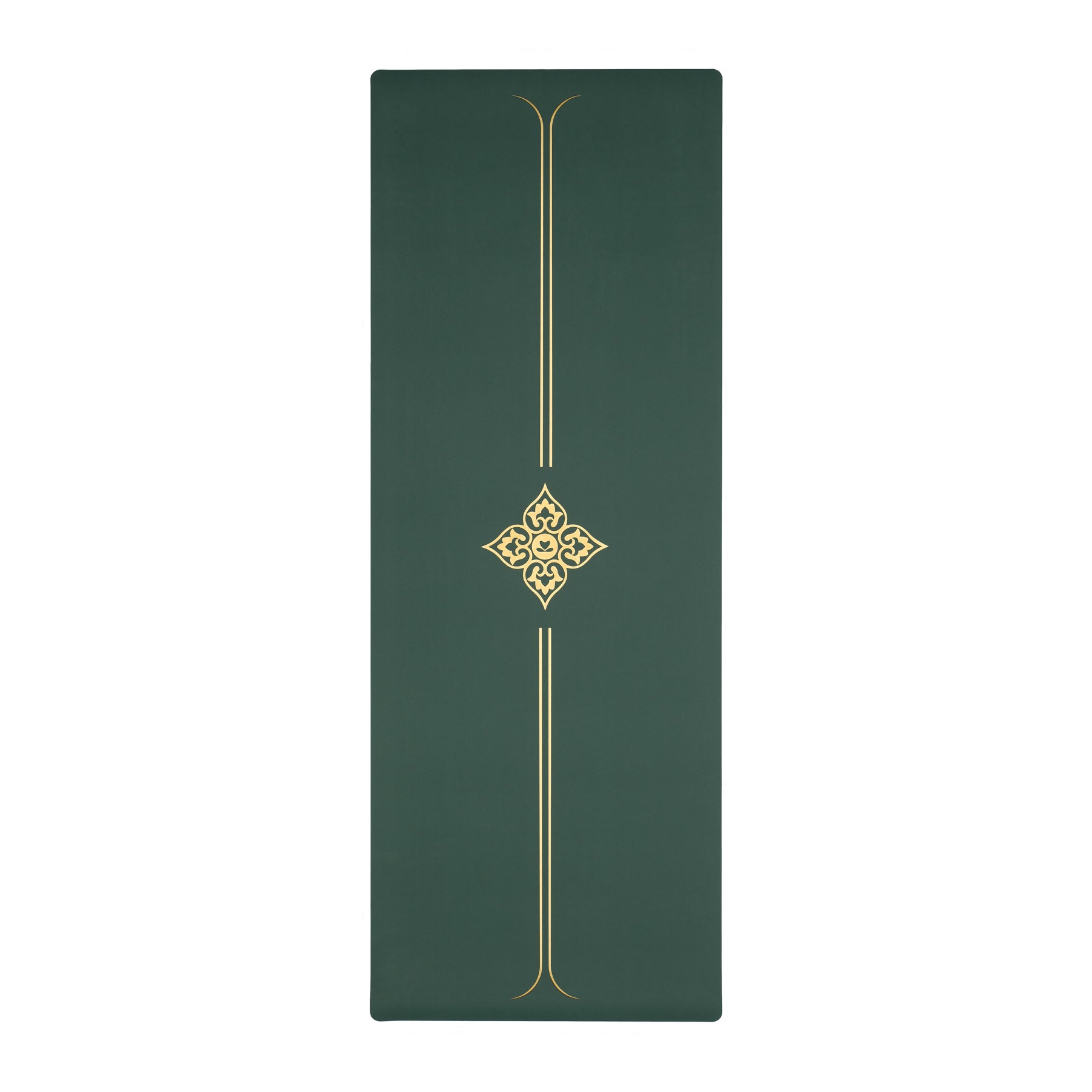 Tapis de yoga SuperGrip 2.0 Balance très antidérapant vert foncé
