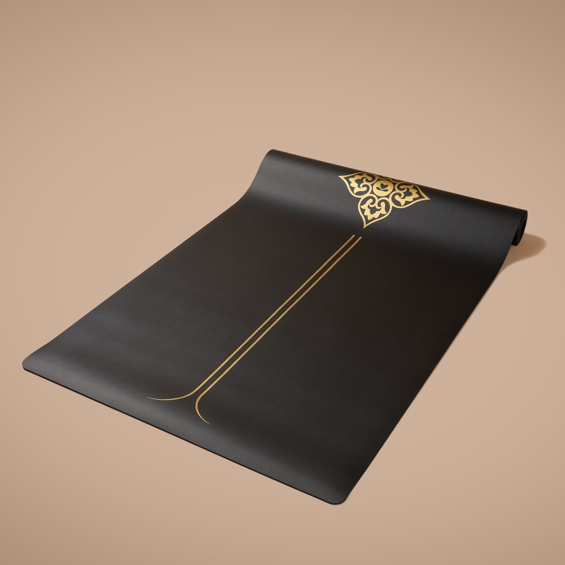 Tapis de yoga SuperGrip 2.0 Balance très antidérapant noir