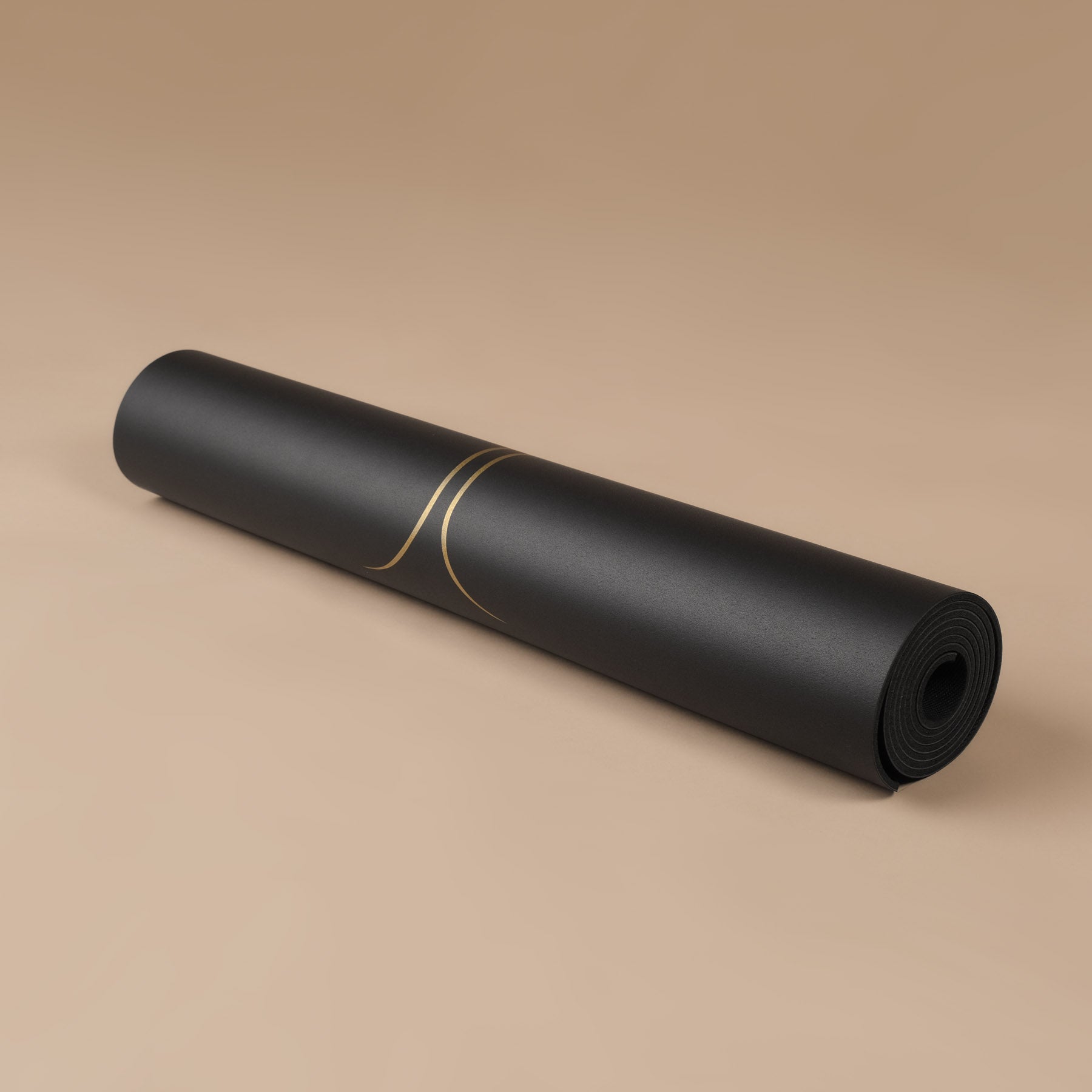 Tapis de yoga SuperGrip 2.0 Balance très antidérapant noir