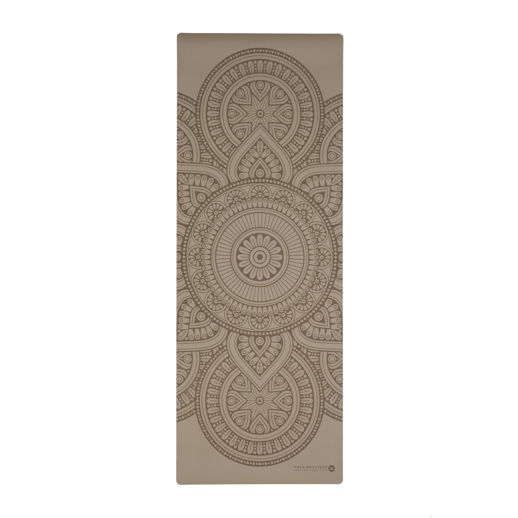 Tapis de yoga SuperGrip 2.0 Mandala tapis de yoga très antidérapant sable