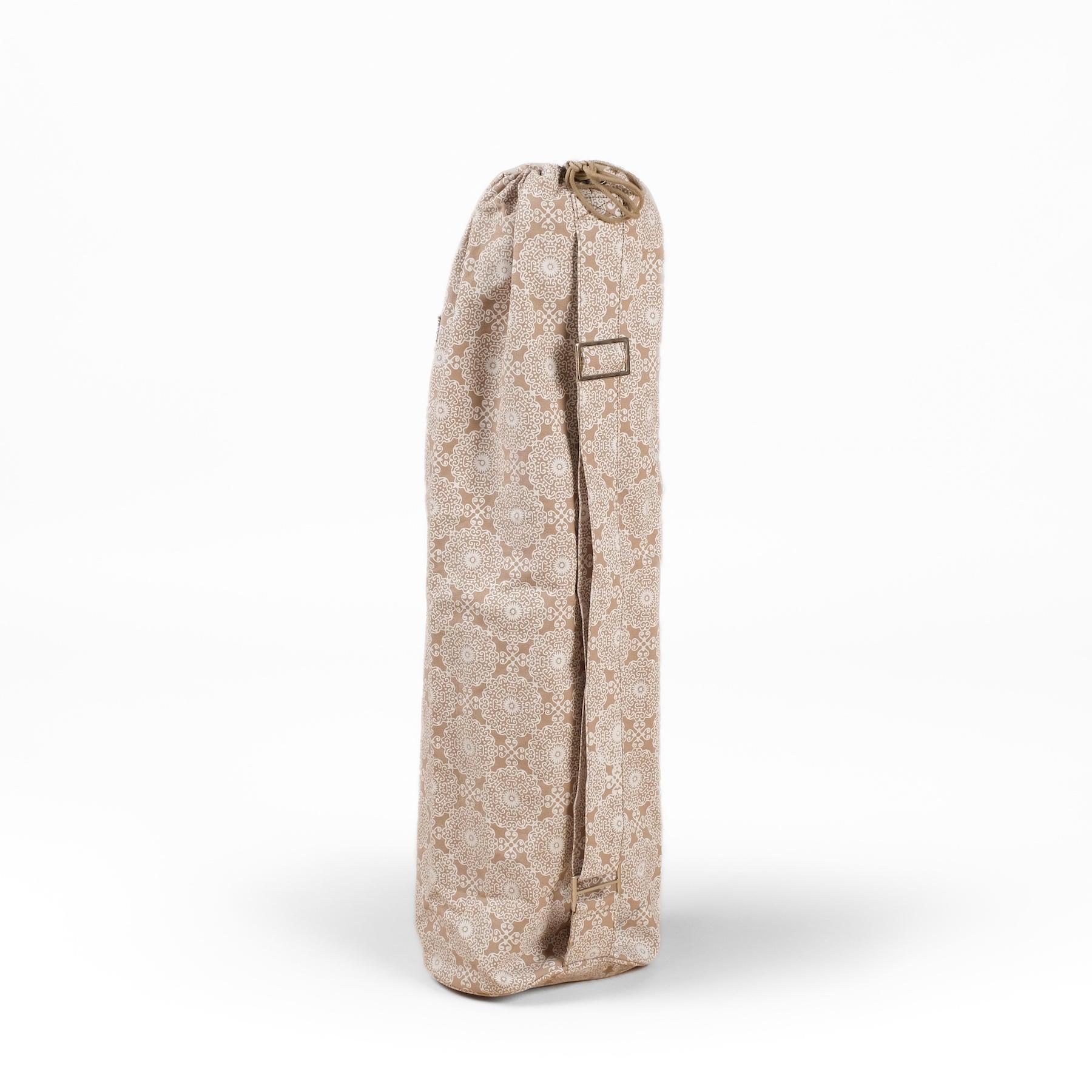 Sac pour matelas de yoga Rajasthan en coton bio sable
