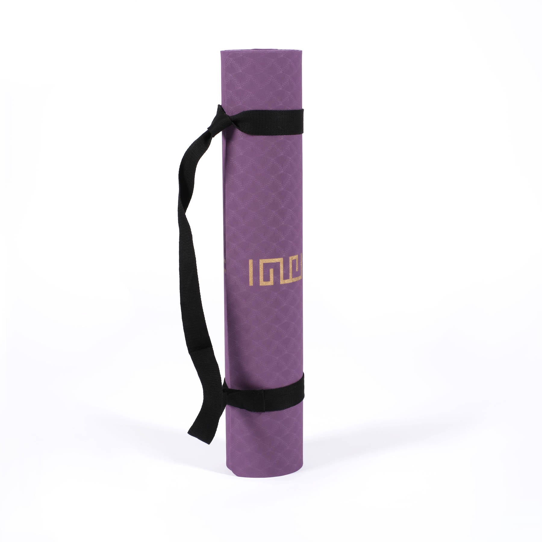Tapis de yoga TPE gold Print violet