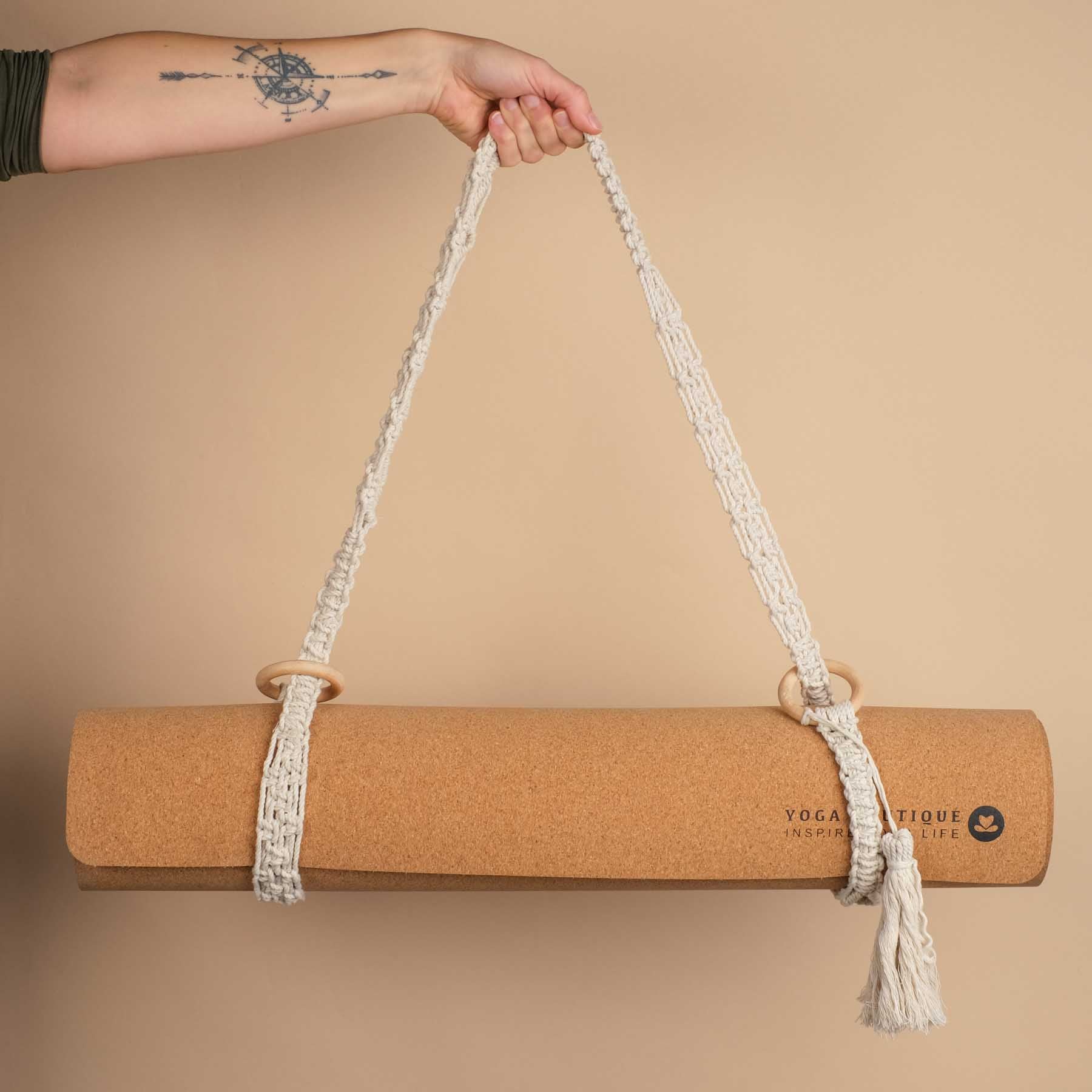 Sangle de transport pour tapis de yoga Markamee