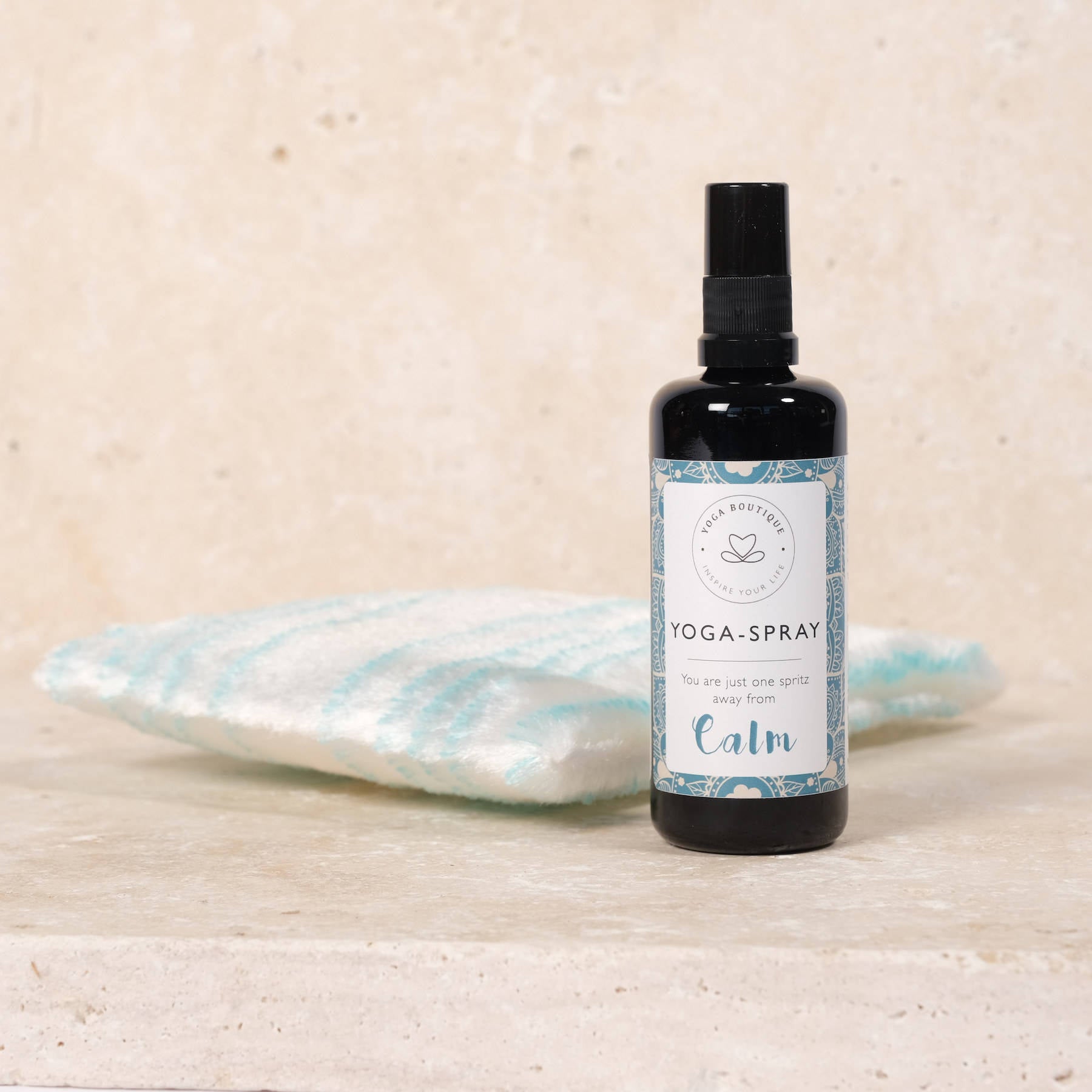 Spray pour tapis de yoga et spray d'ambiance Calm Bio
