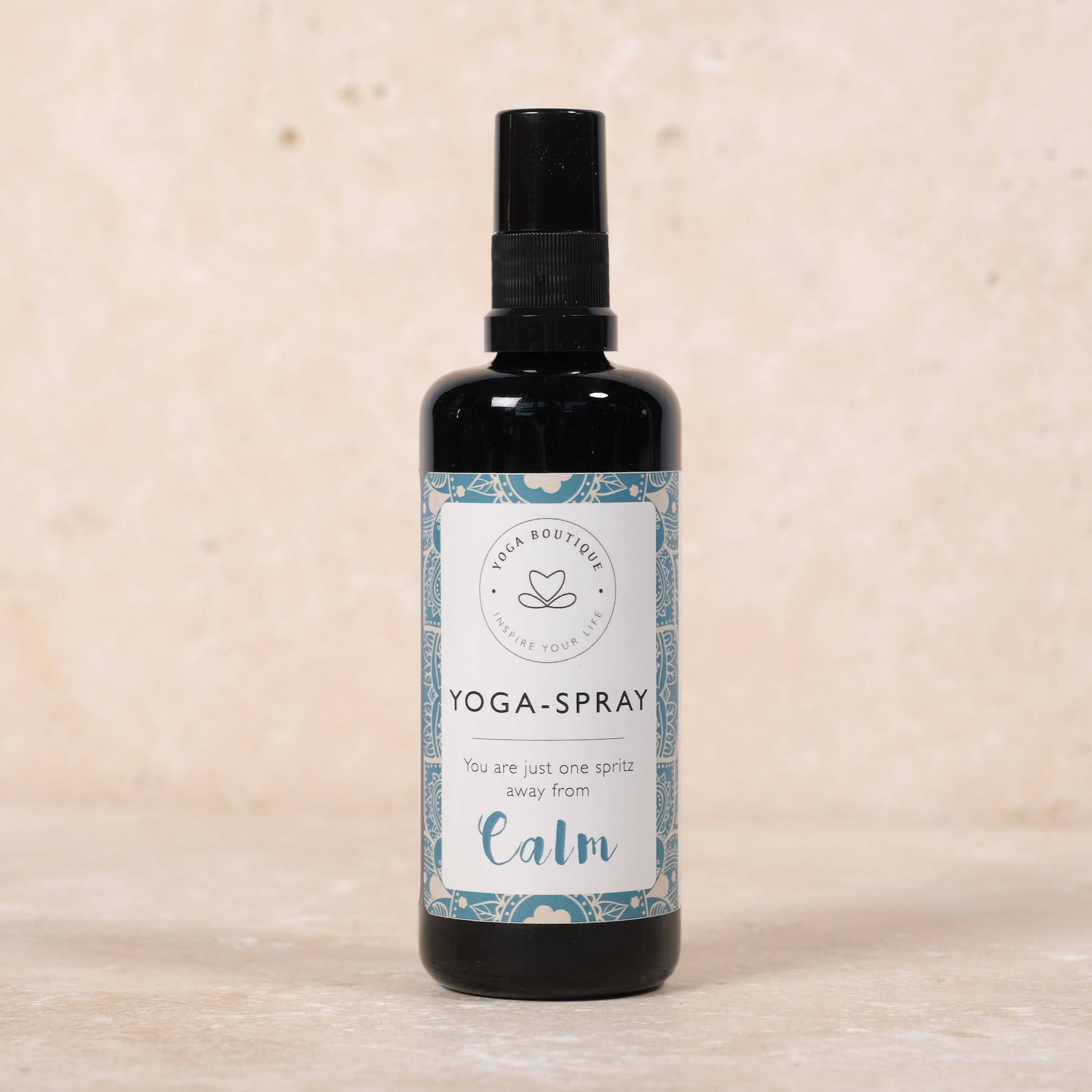 Spray pour tapis de yoga et spray d'ambiance Calm Bio