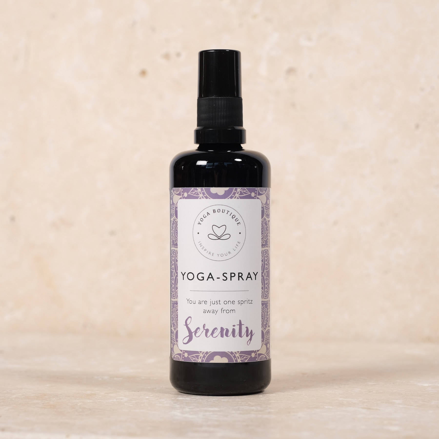 Spray pour tapis de yoga et spray d'ambiance Serenity Bio