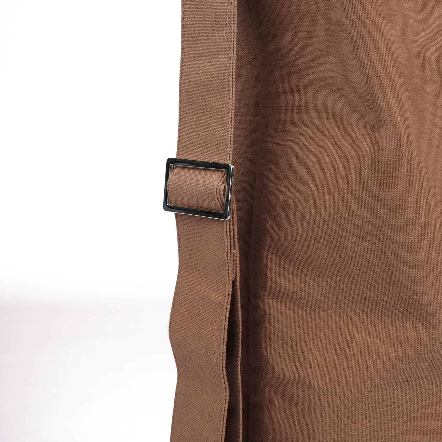 Sac pour matelas de yoga Lotus en coton bio brown earth