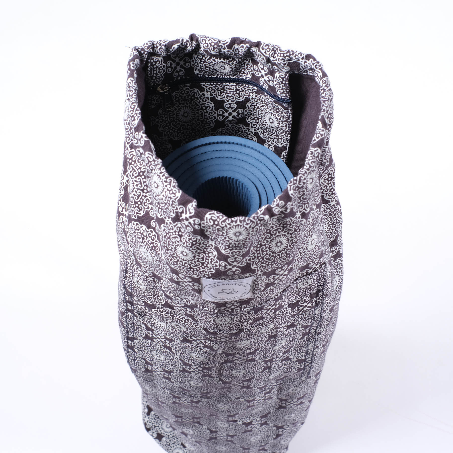 Sac pour matelas de yoga Rajasthan bleu marine