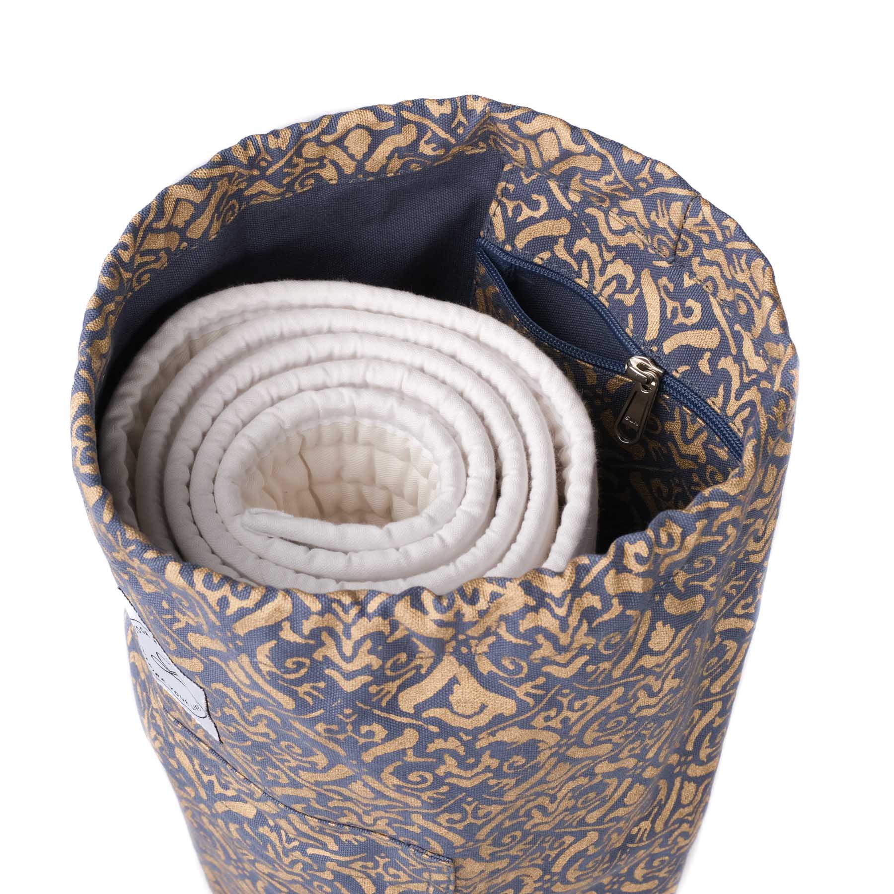 Sac pour matelas de yoga Taj Mahal blue sky