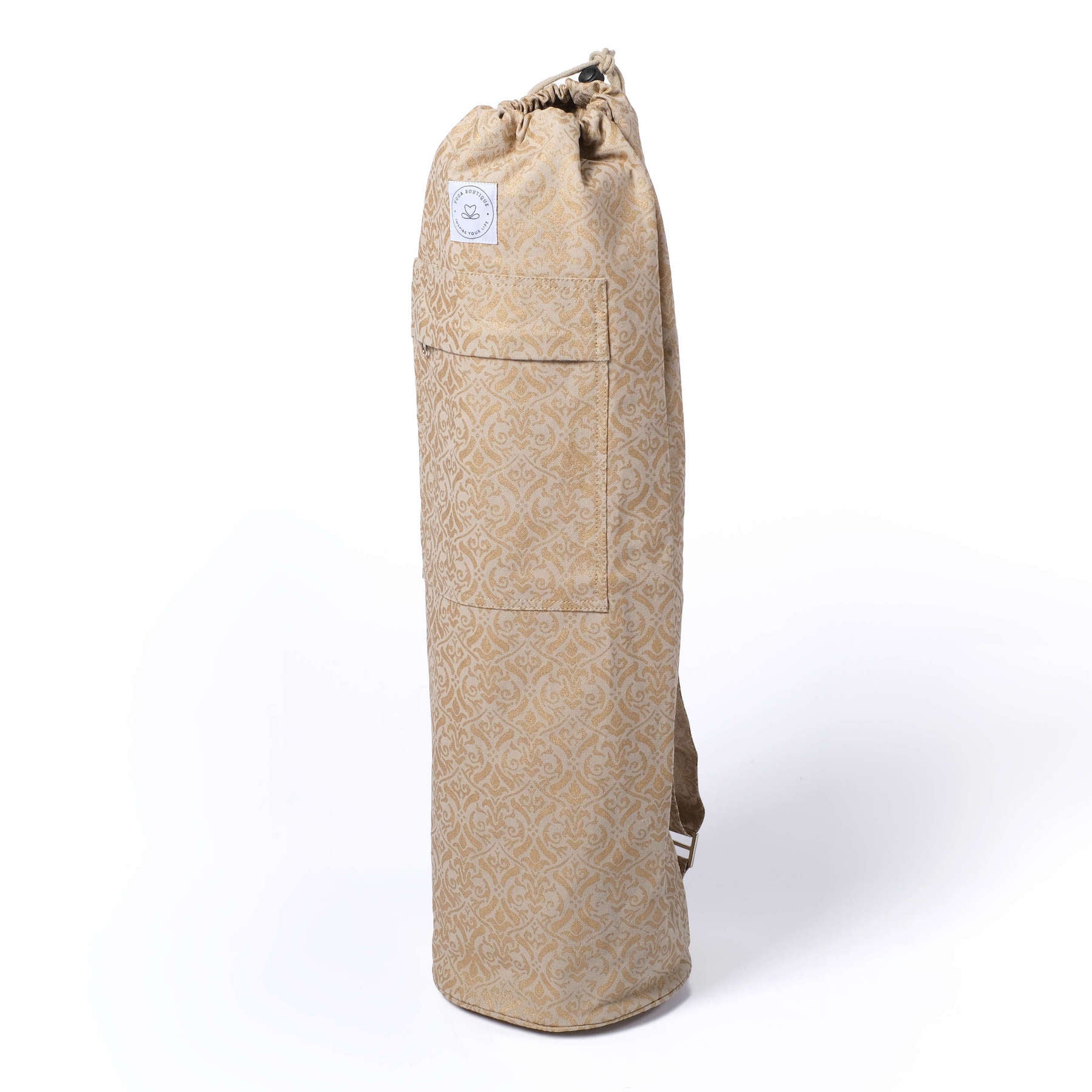 Sac pour matelas de yoga Taj Mahal sable