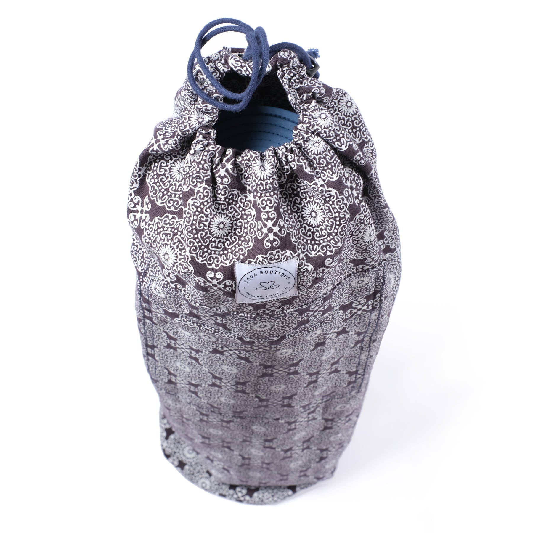 Sac pour matelas de yoga Rajasthan bleu marine