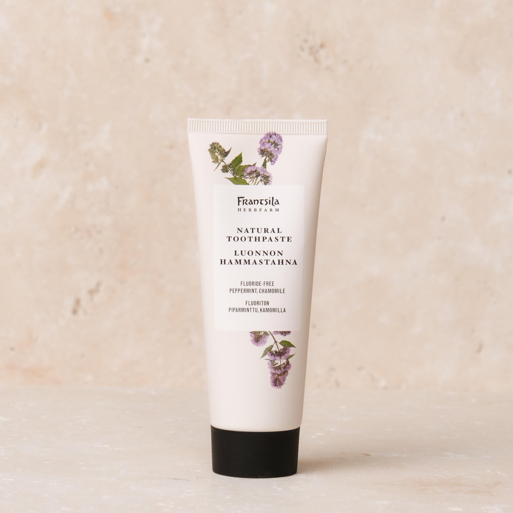 Dentifrice sans fluor Cosmétique naturelle