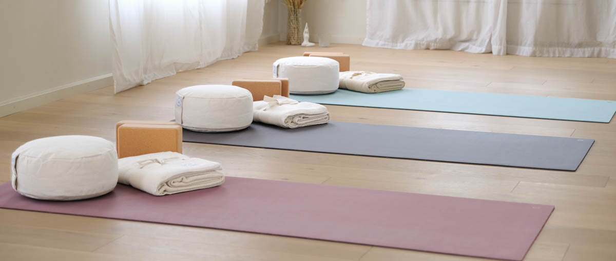 Tapis de yoga EcoGrip super antidérapant en caoutchouc naturel certifié FSC super pour studio de yoga