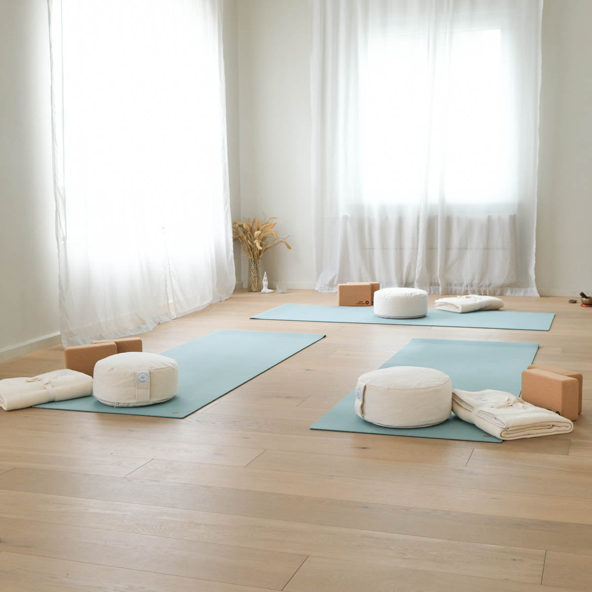 Tapis de yoga EcoGrip caoutchouc naturel FSC menthe