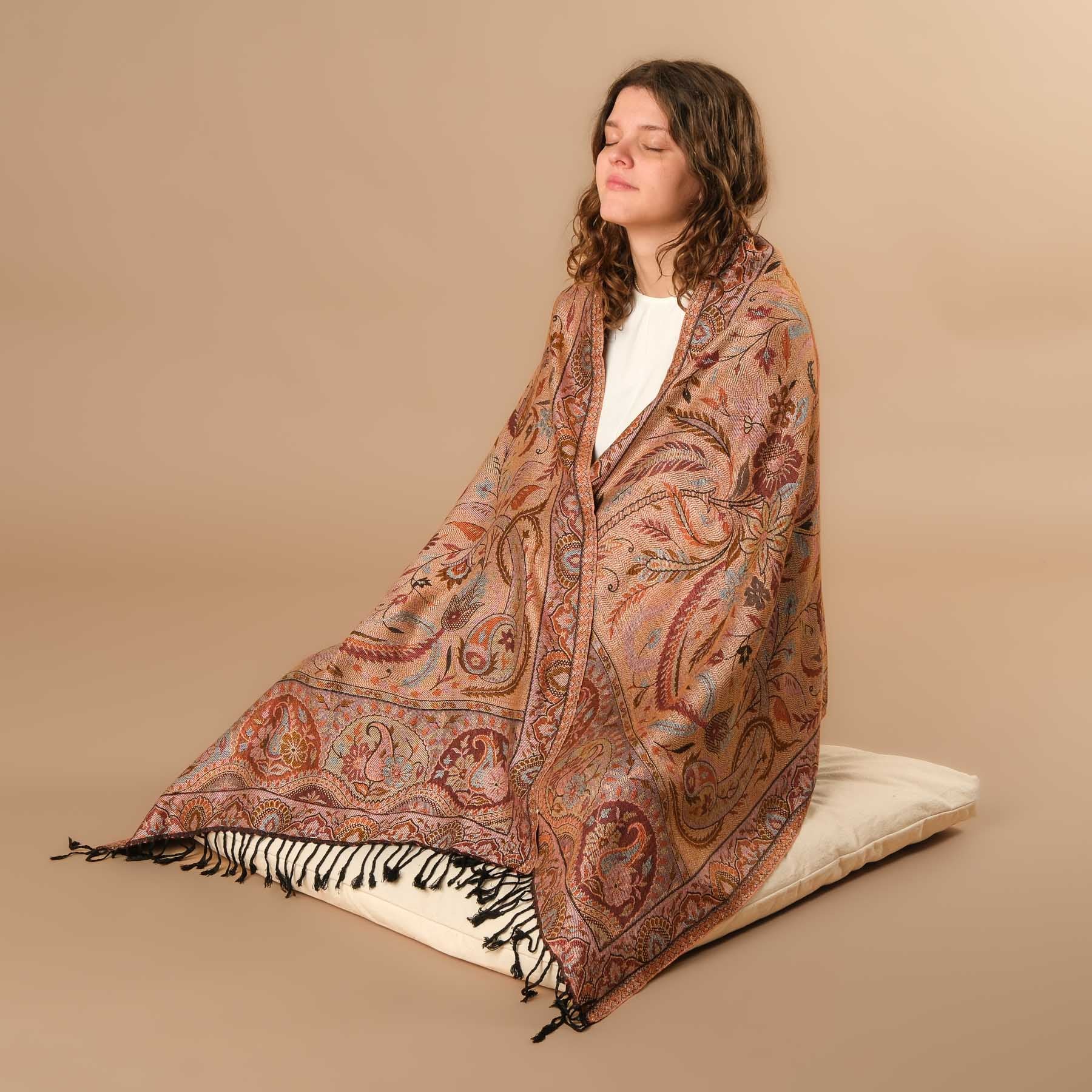 Écharpe de méditation en viscose Sevilla