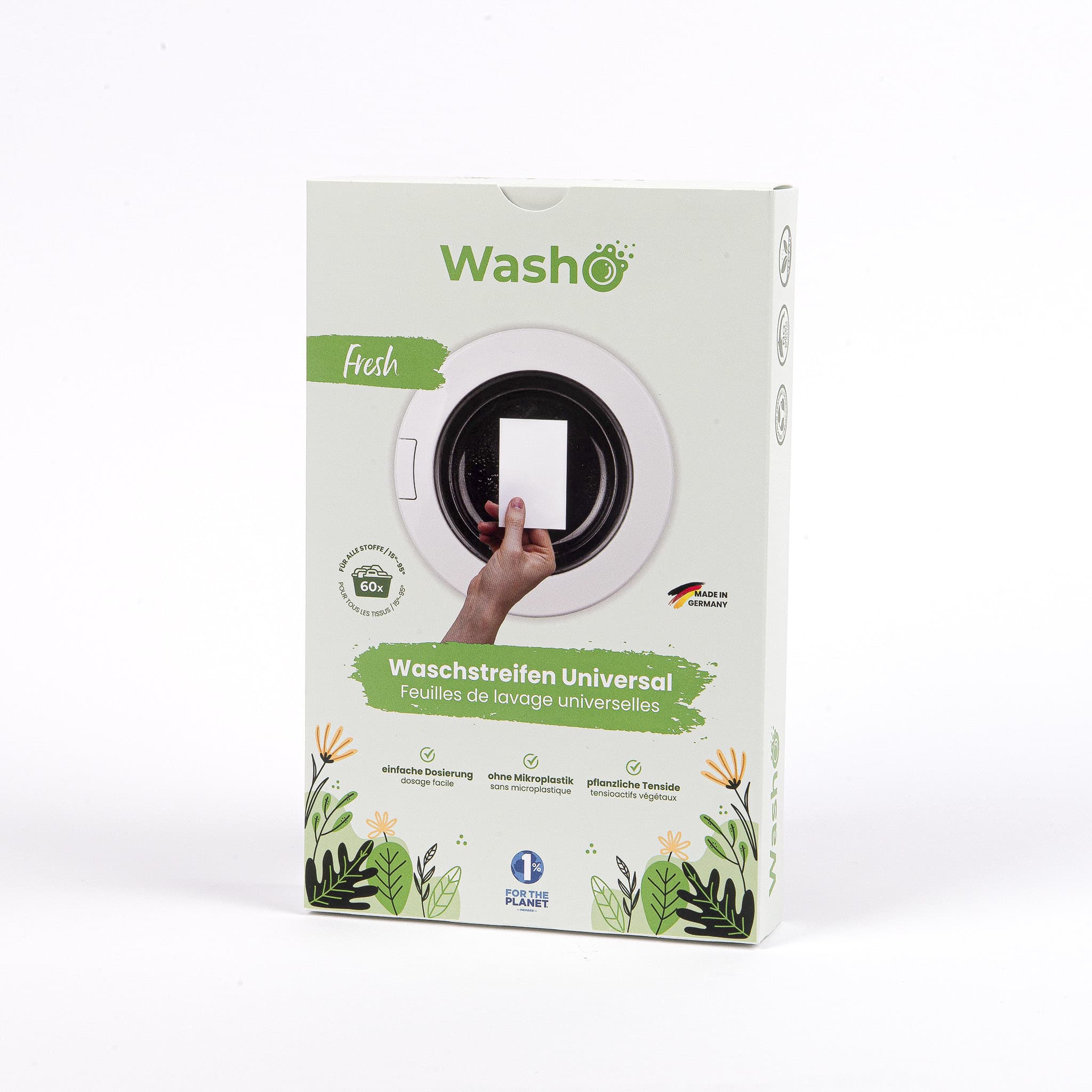 Washo bande de lavage écologique Summer Breeze seule