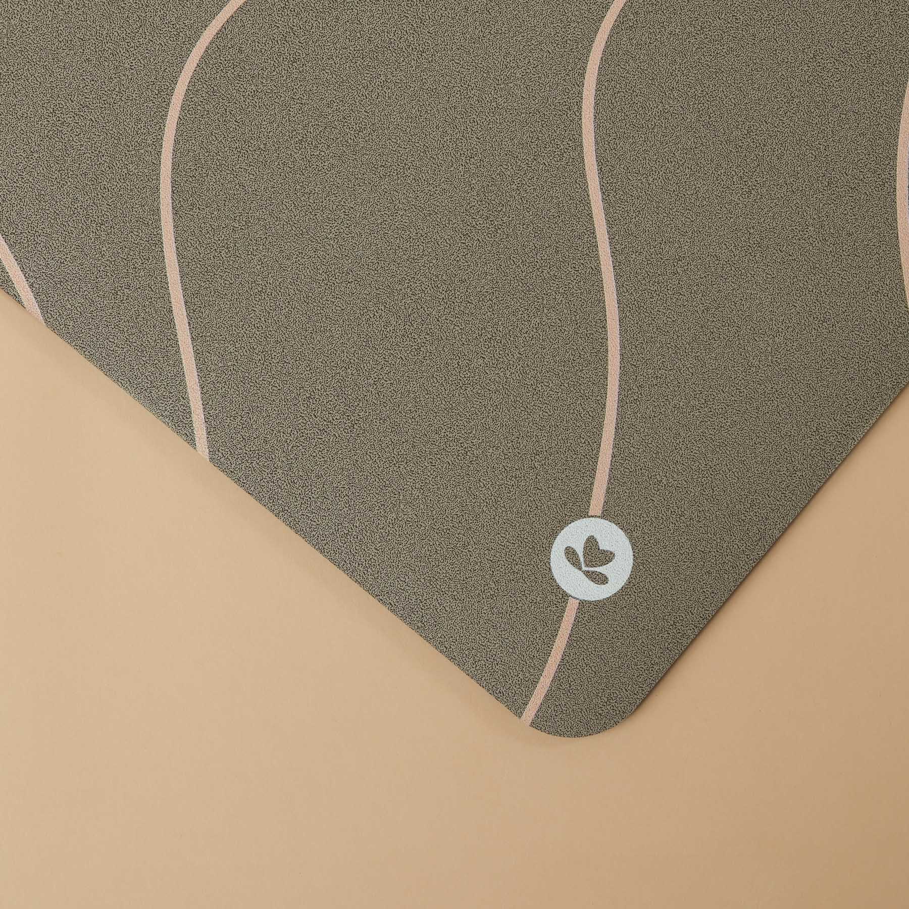 Tapis de yoga SuperGrip 2.0 Sahara sand