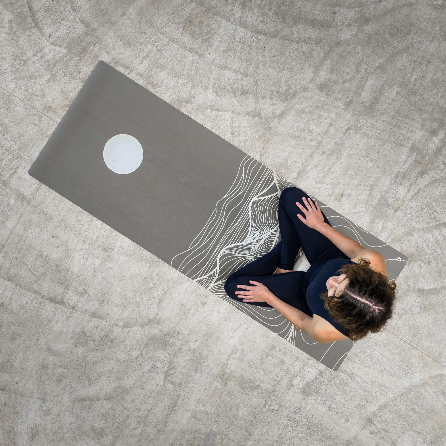 Tapis de yoga SuperGrip 2.0 Sahara sand