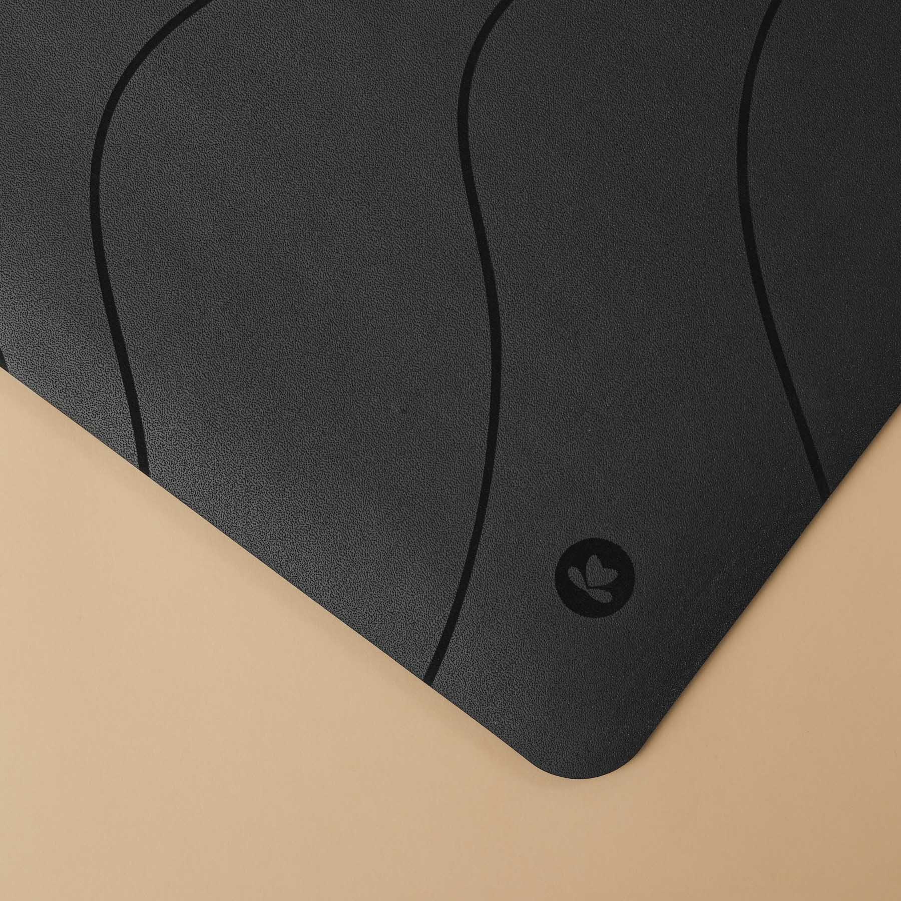 Tapis de yoga SuperGrip 2.0 Sahara noir