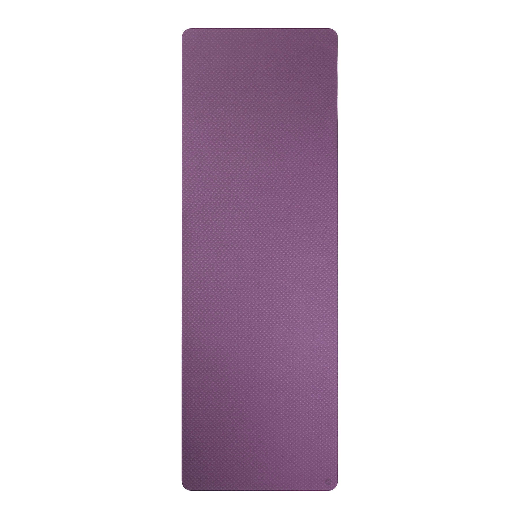 Tapis de yoga en TPE violet, extra léger, sans PVC, écologique, épaisseur 6mm