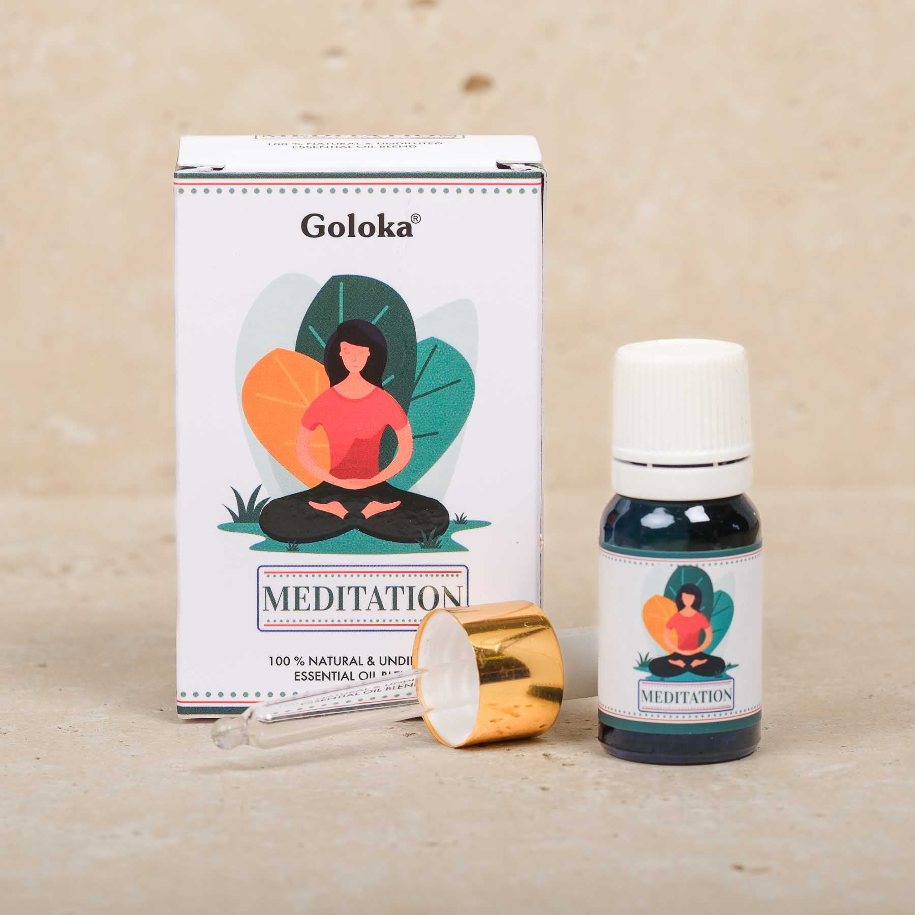 Mélange d'huiles essentielles Méditation Goloka