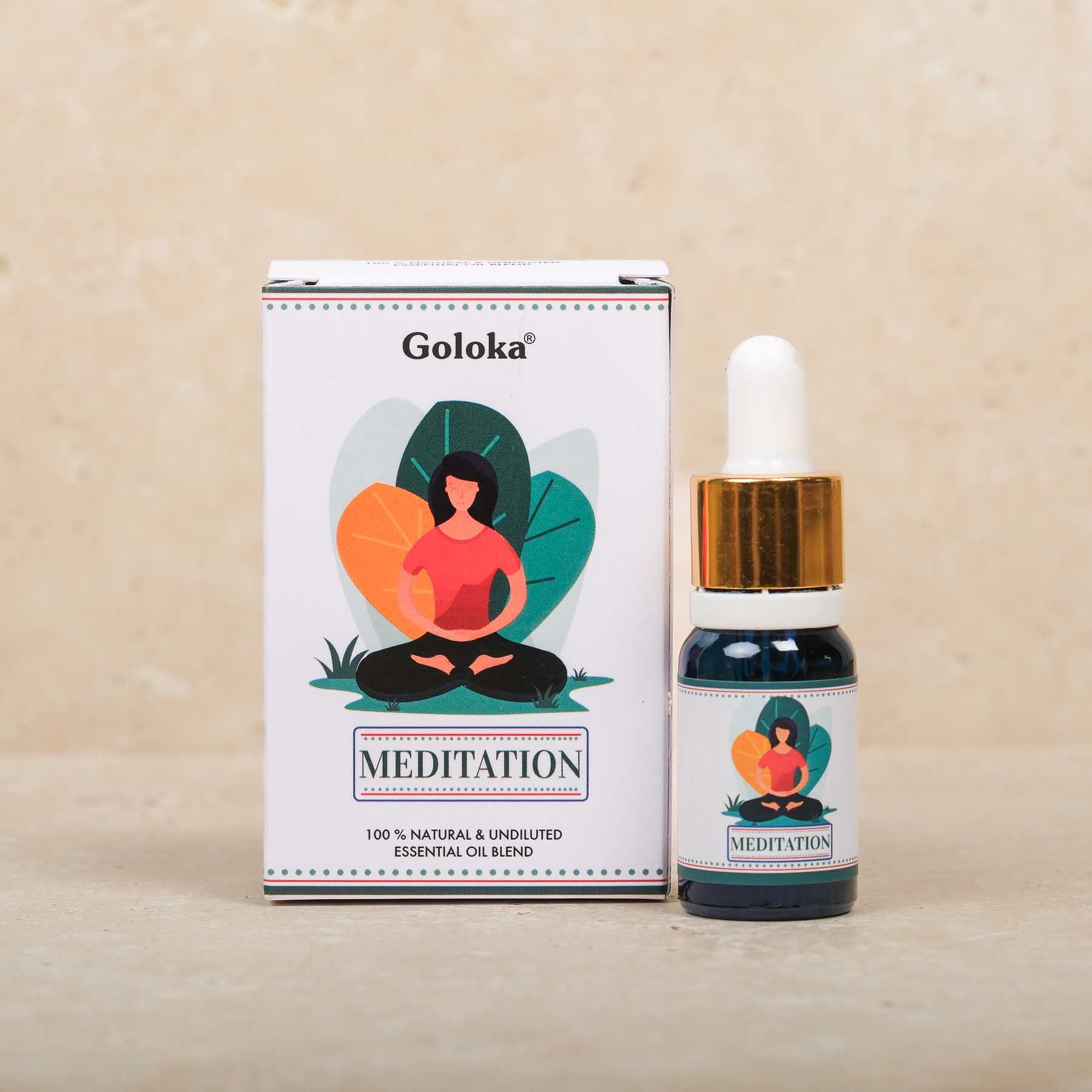 Mélange d'huiles essentielles Méditation Goloka