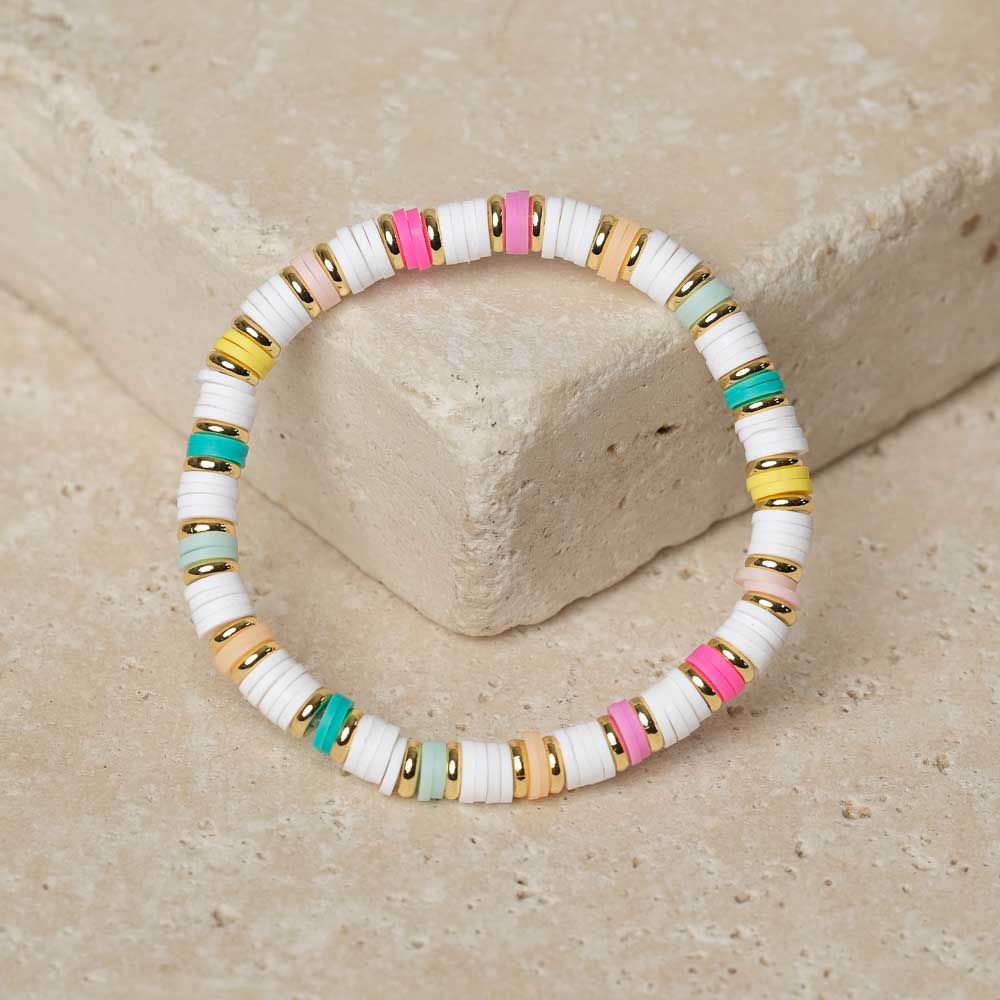 Bracelet en perles Heishi Beach Vibes
