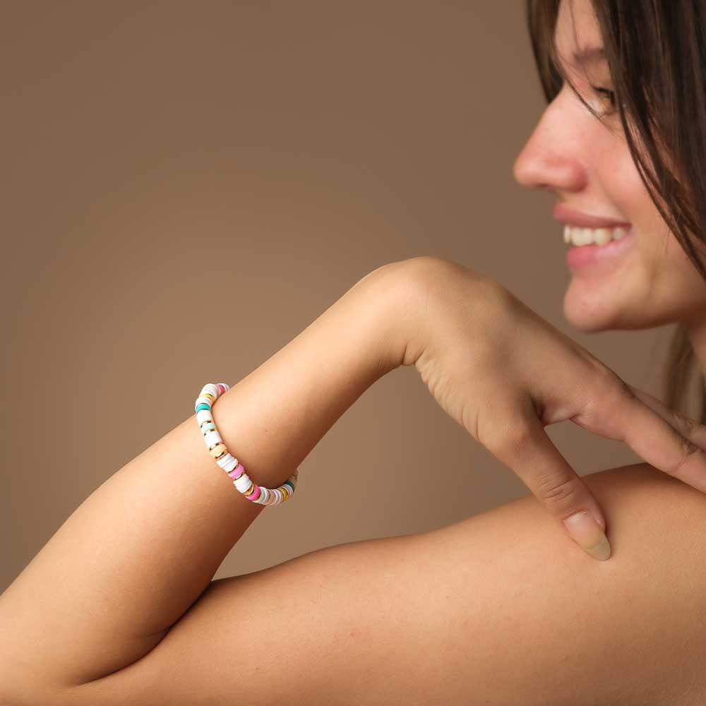 Bracelet en perles Heishi Beach Vibes