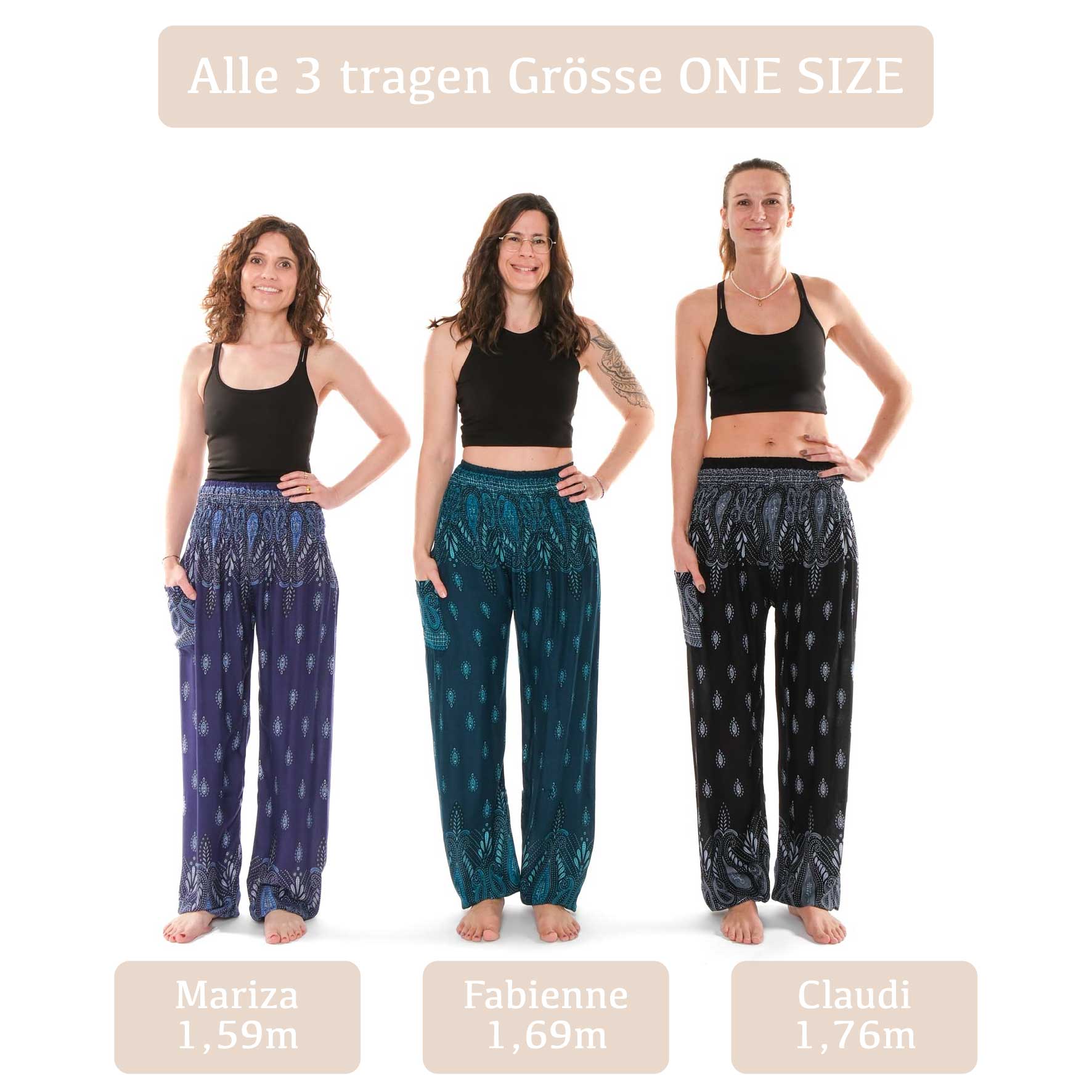 Pantalon de yoga harem Bliss