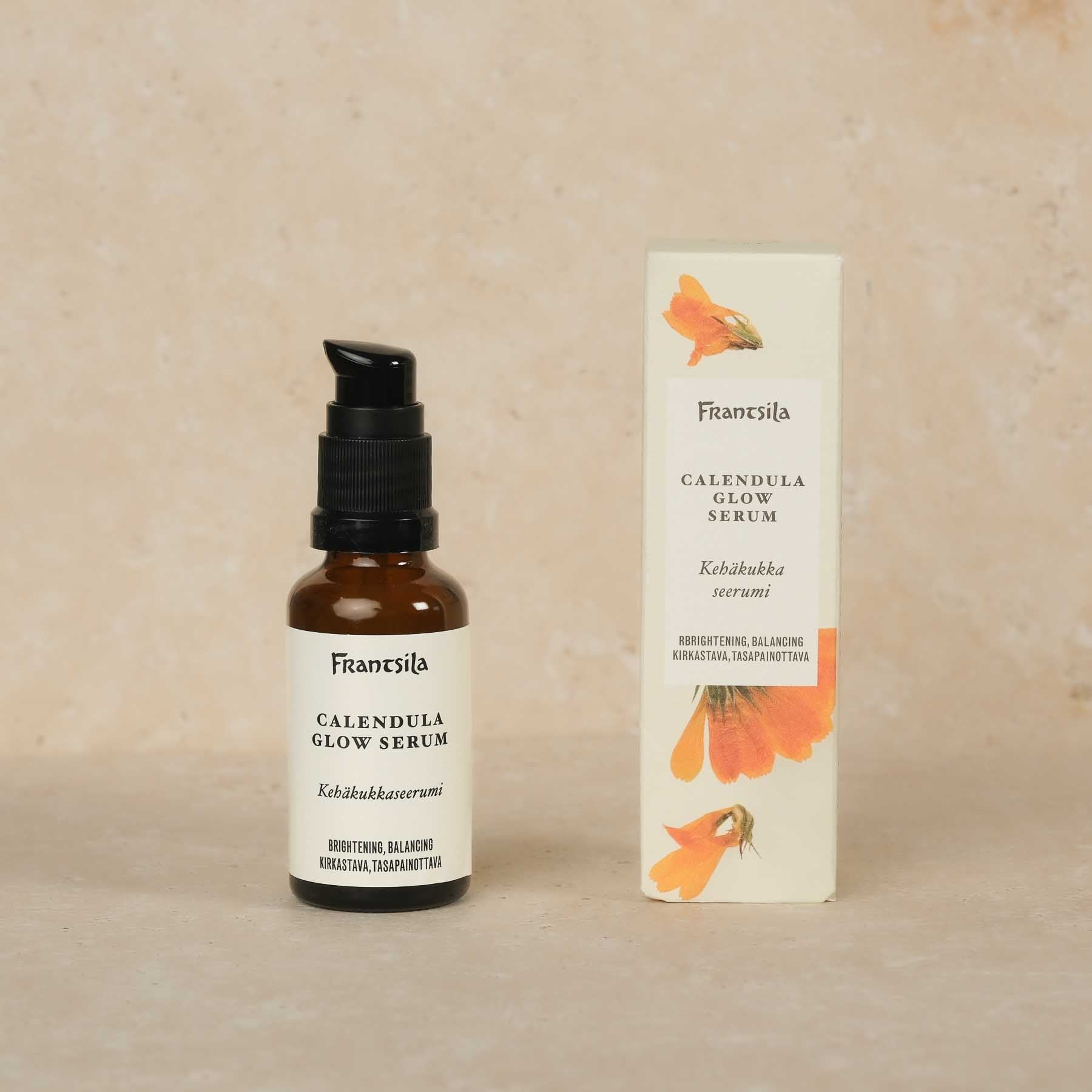 Sérum éclat au calendula avec vitamine C meilleurs cosmétiques naturels