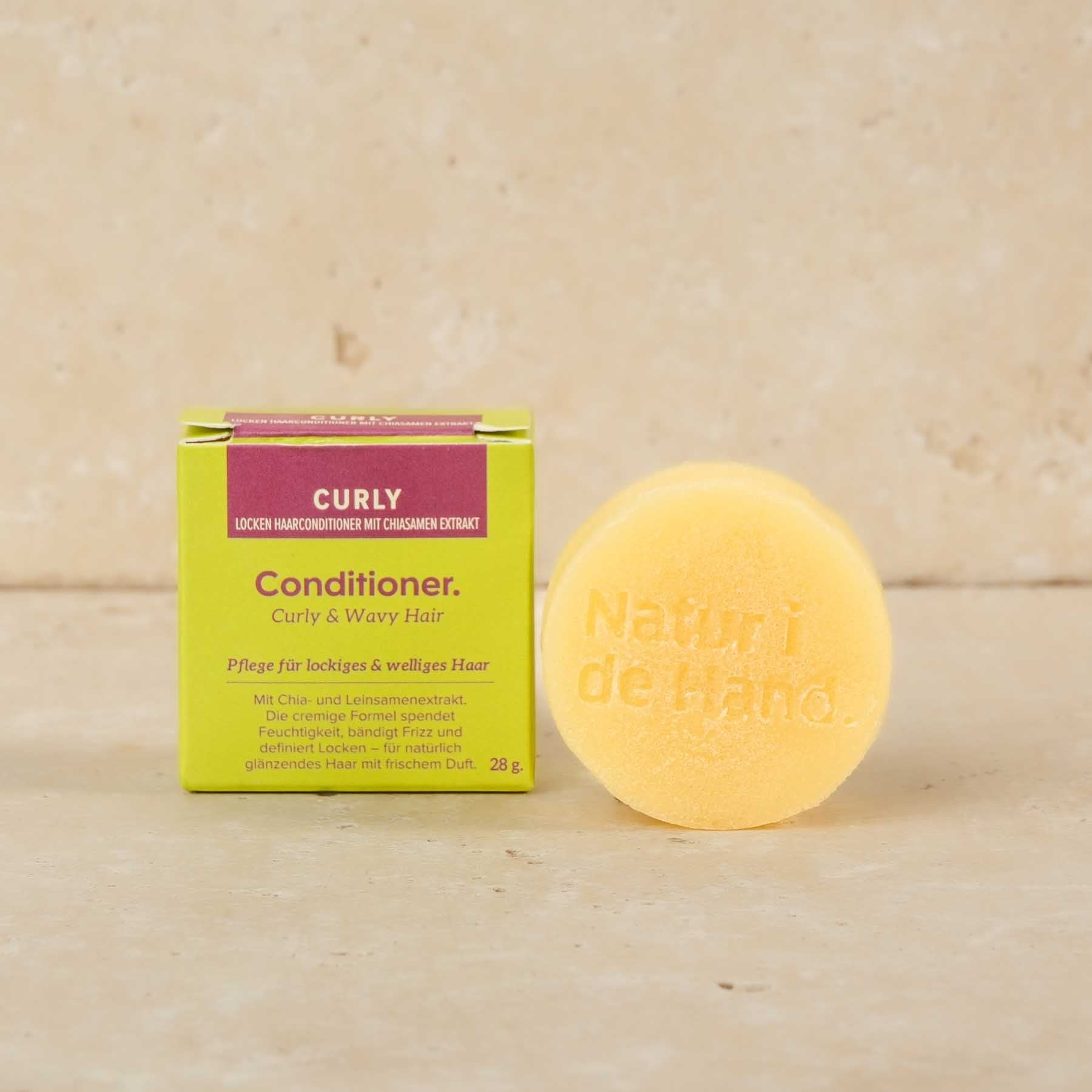 Savon pour les cheveux - Conditionneur - Curly