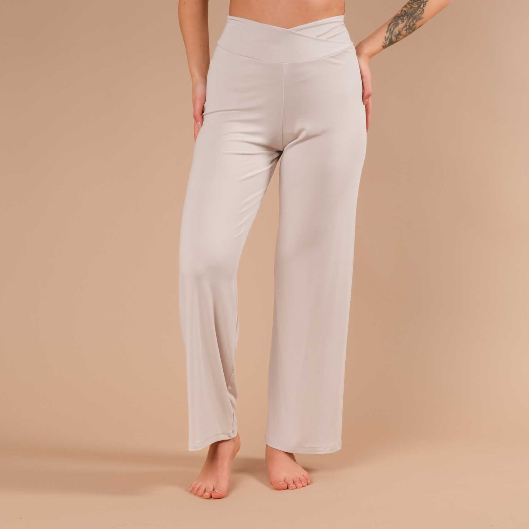 Yoga Culotte Comfy longue sable