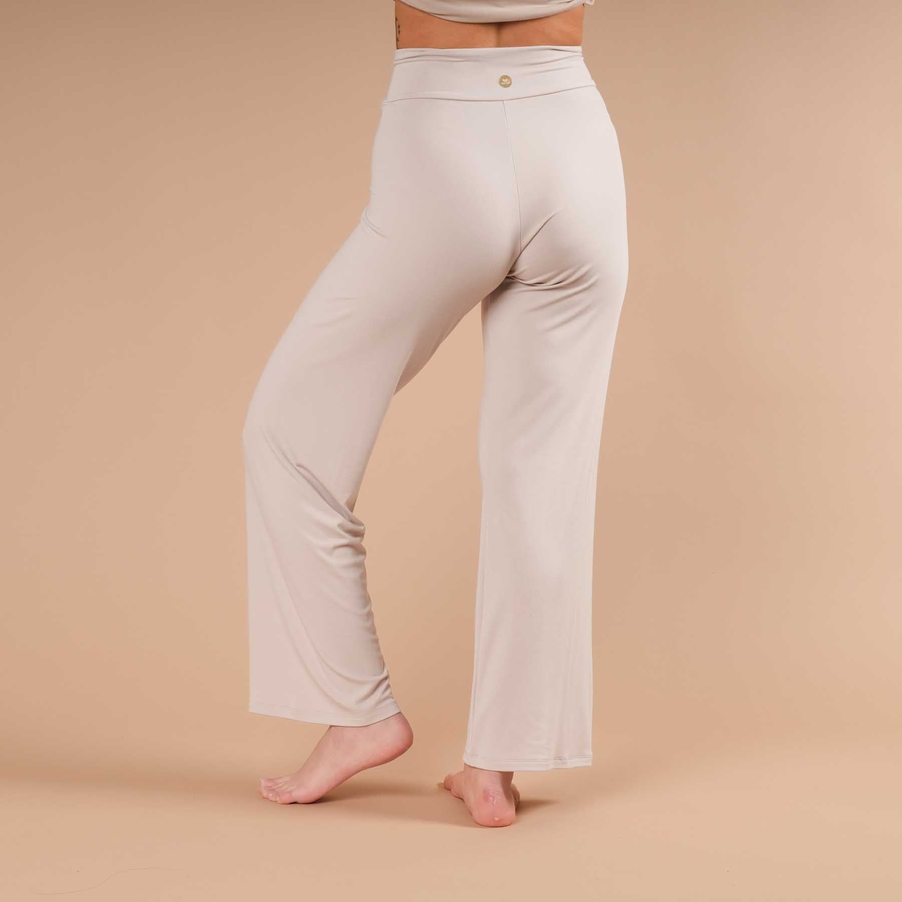 Yoga Culotte Comfy longue sable